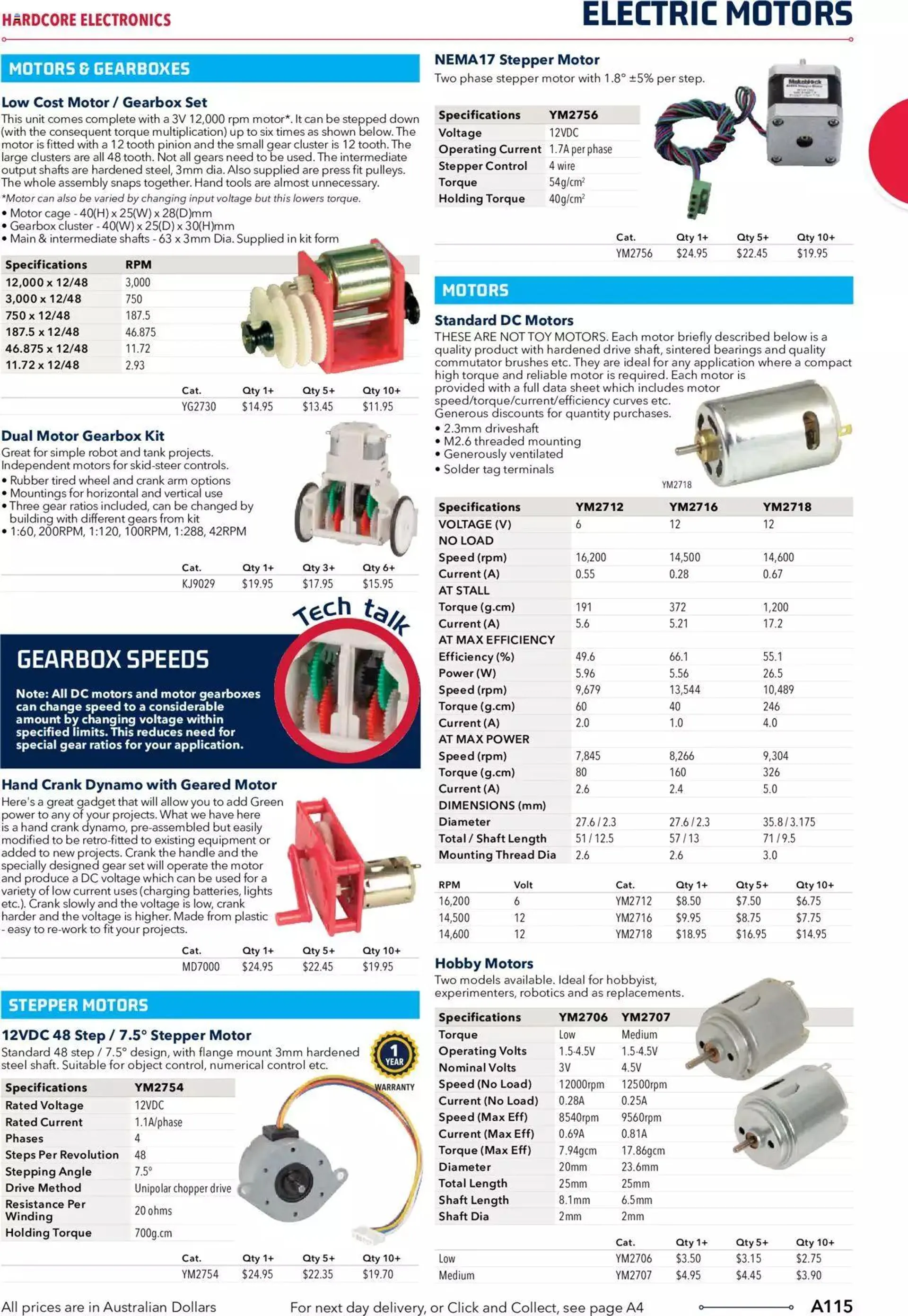 Jaycar Engineering And Scientific Catalogue Back - Catalogue valid from 27 October to 31 January 2024 - page 115