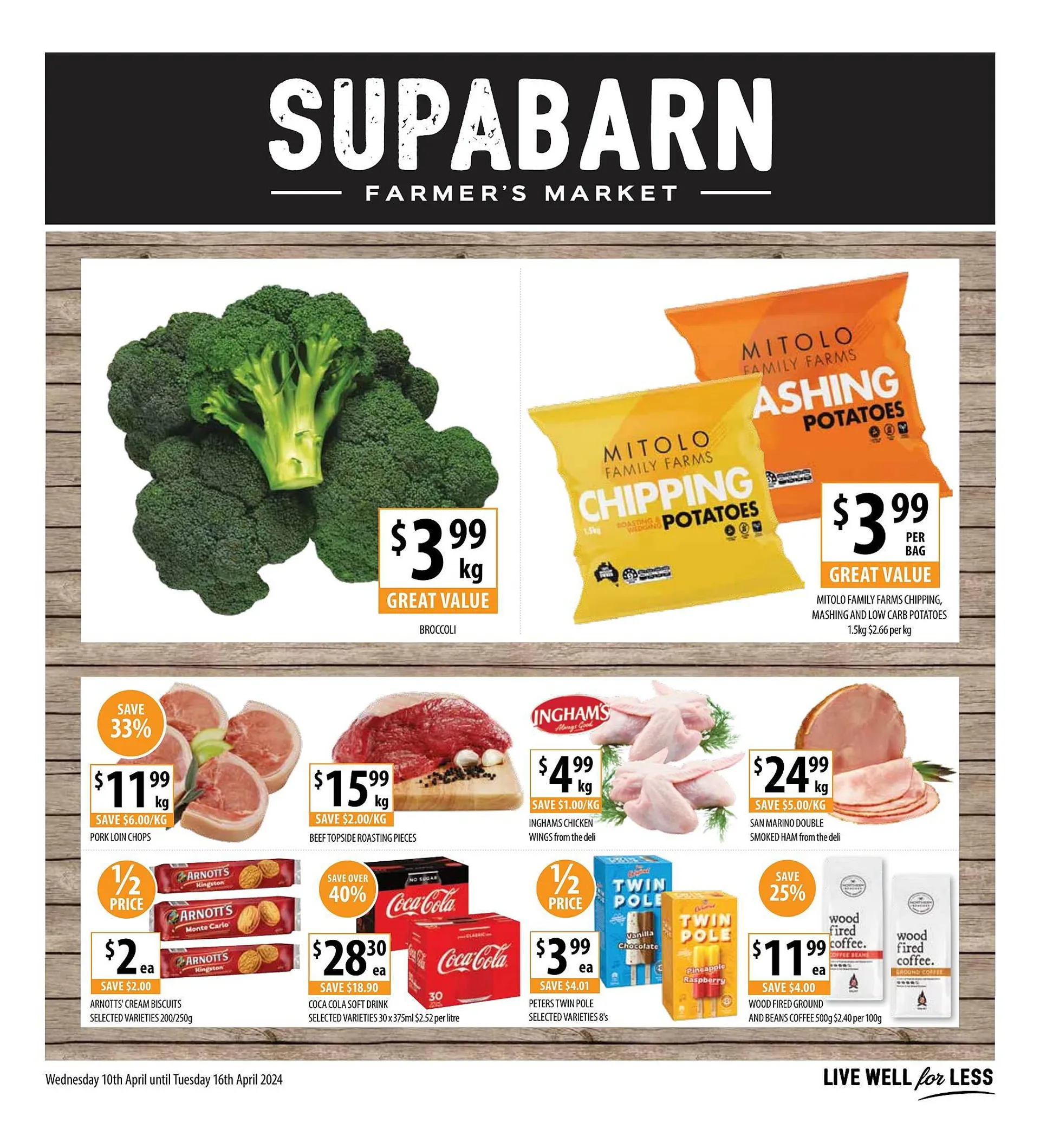 Supabarn catalogue - Catalogue valid from 10 April to 16 April 2024 - page 