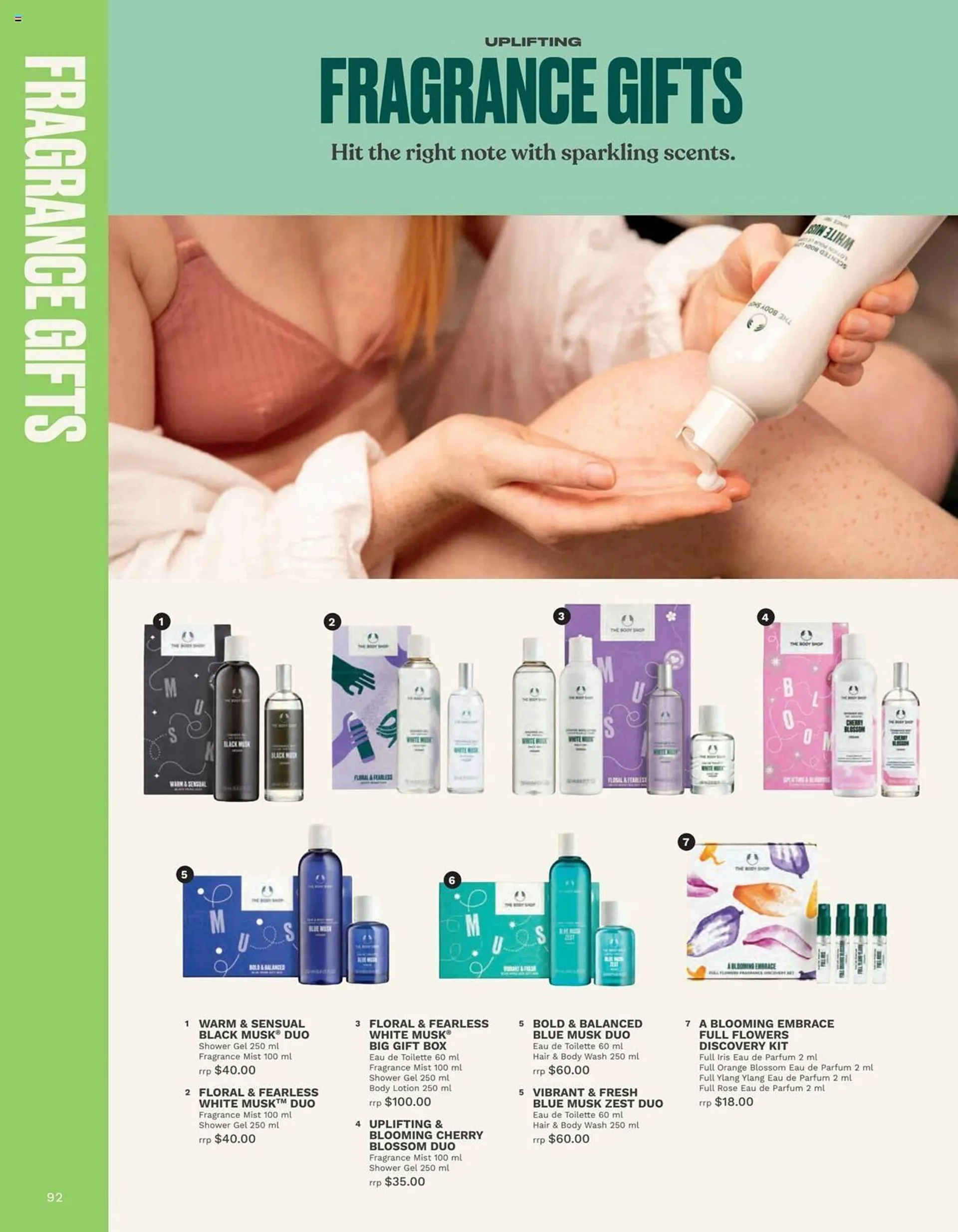 The Body Shop catalogue - Catalogue valid from 12 January to 1 January 2025 - page 92