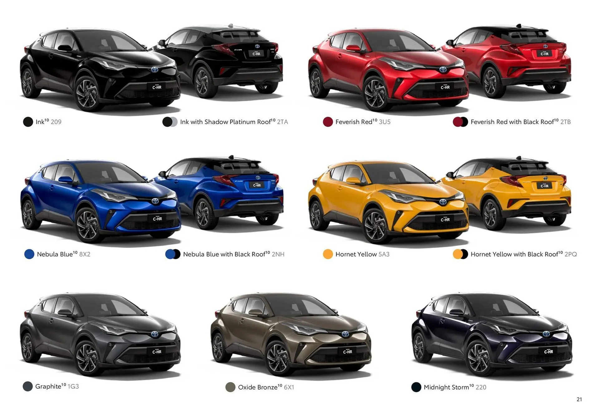 Toyota catalogue - Catalogue valid from 30 January to 30 January 2025 - page 21