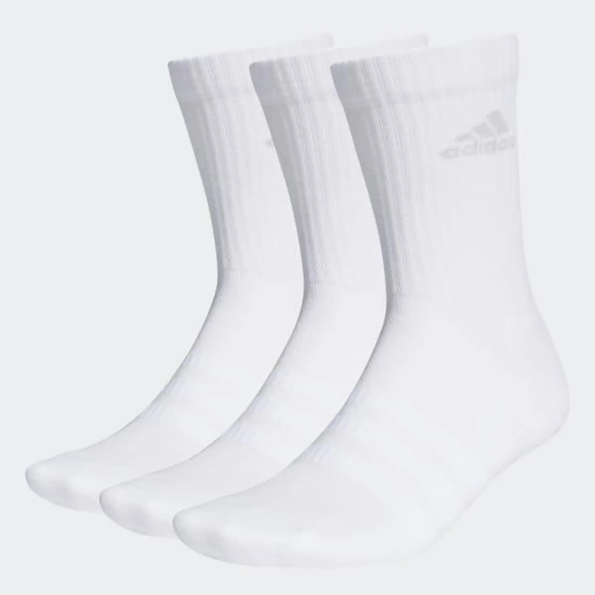 CUSHIONED CREW SOCKS