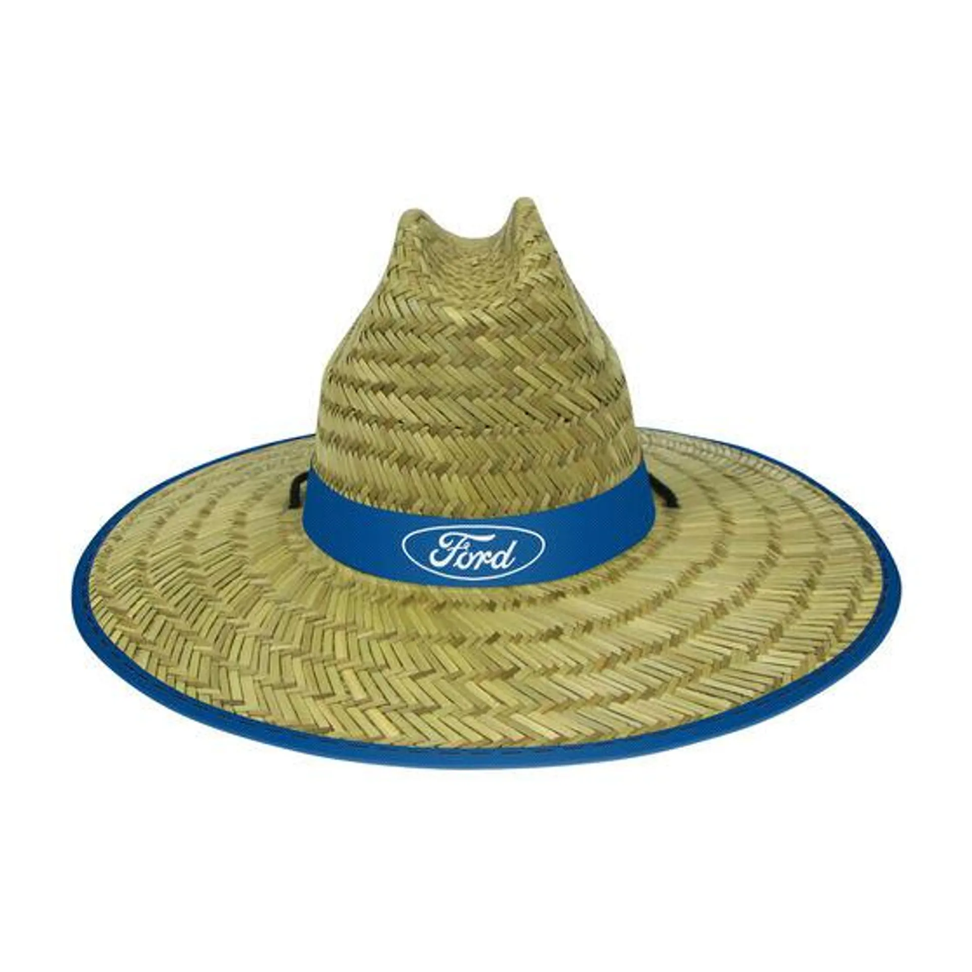 Ford Logo Straw Hat