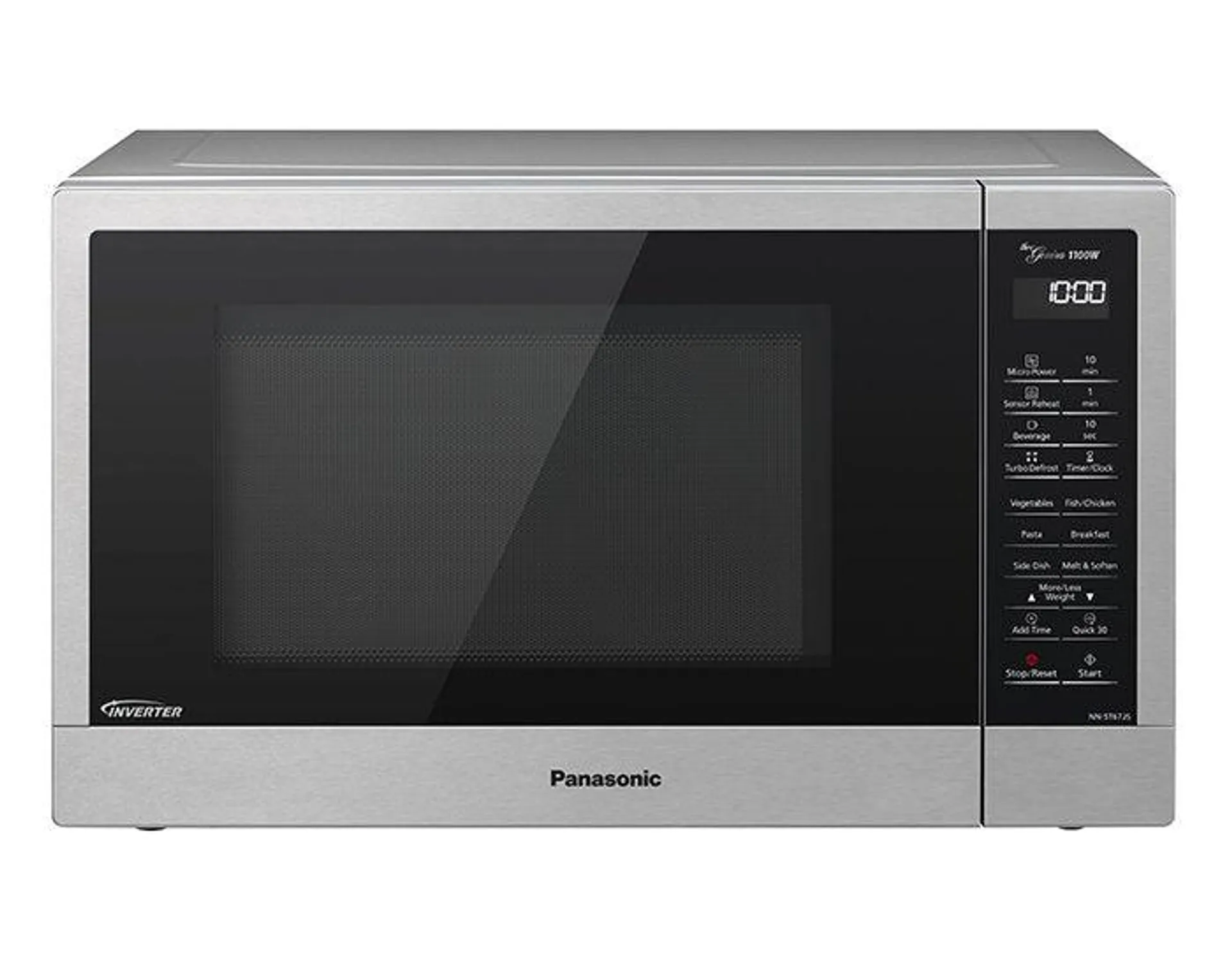 Panasonic 32L Silver 1100W Inverter Microwave