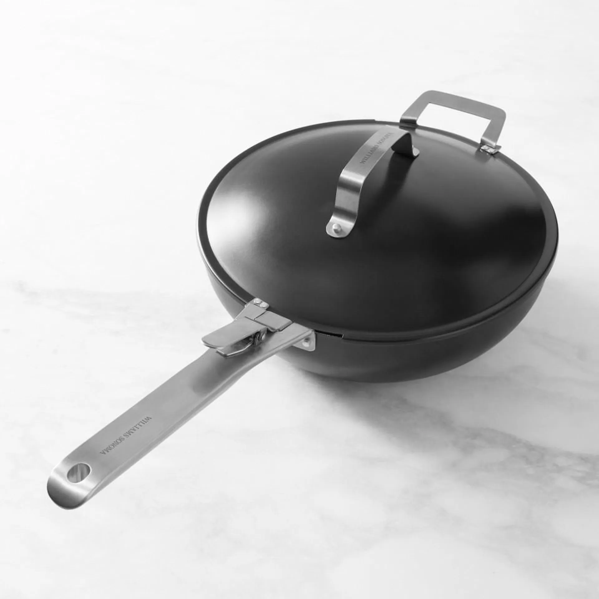 Williams Sonoma High Heat Non-Stick Outdoor Wok