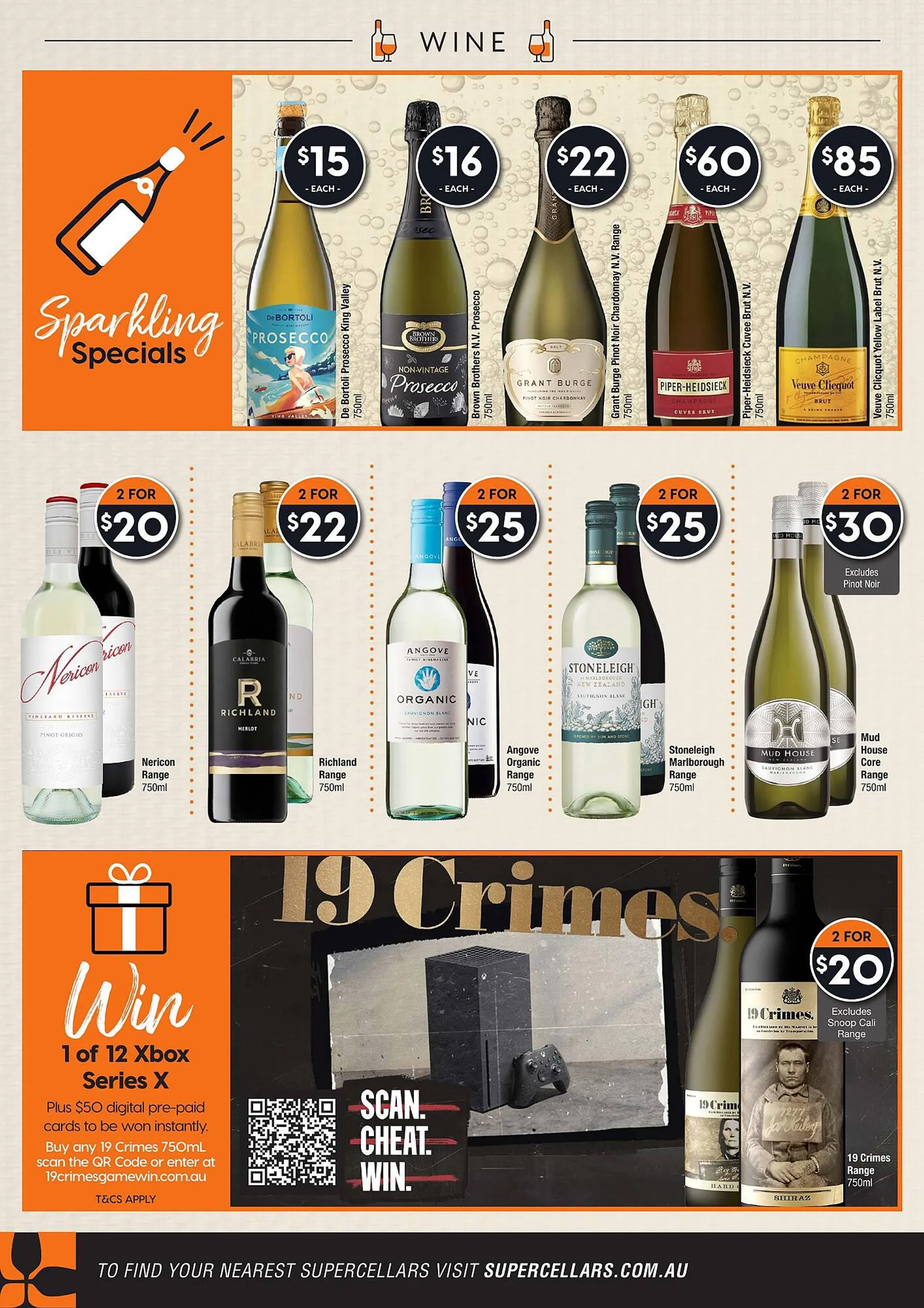 Super Cellars catalogue - Catalogue valid from 20 March to 2 April 2024 - page 2