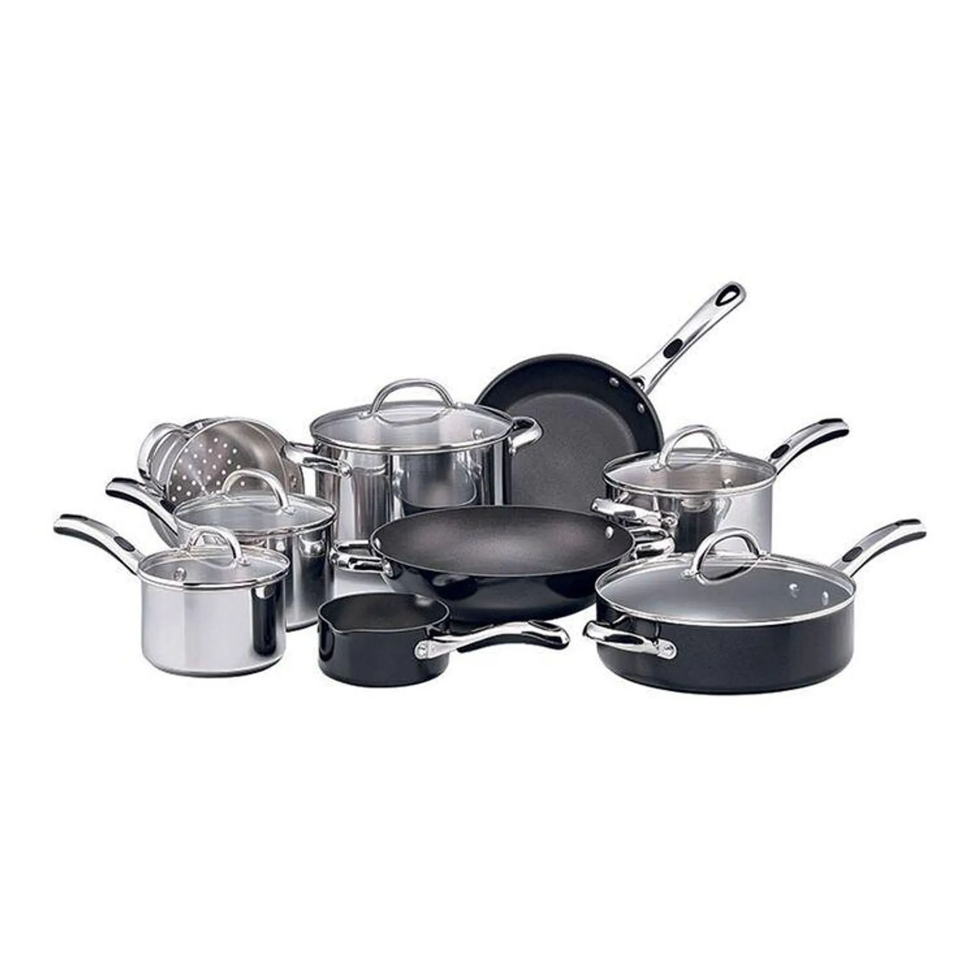 Raco Kitchen Essentials 9-Piece Cookset