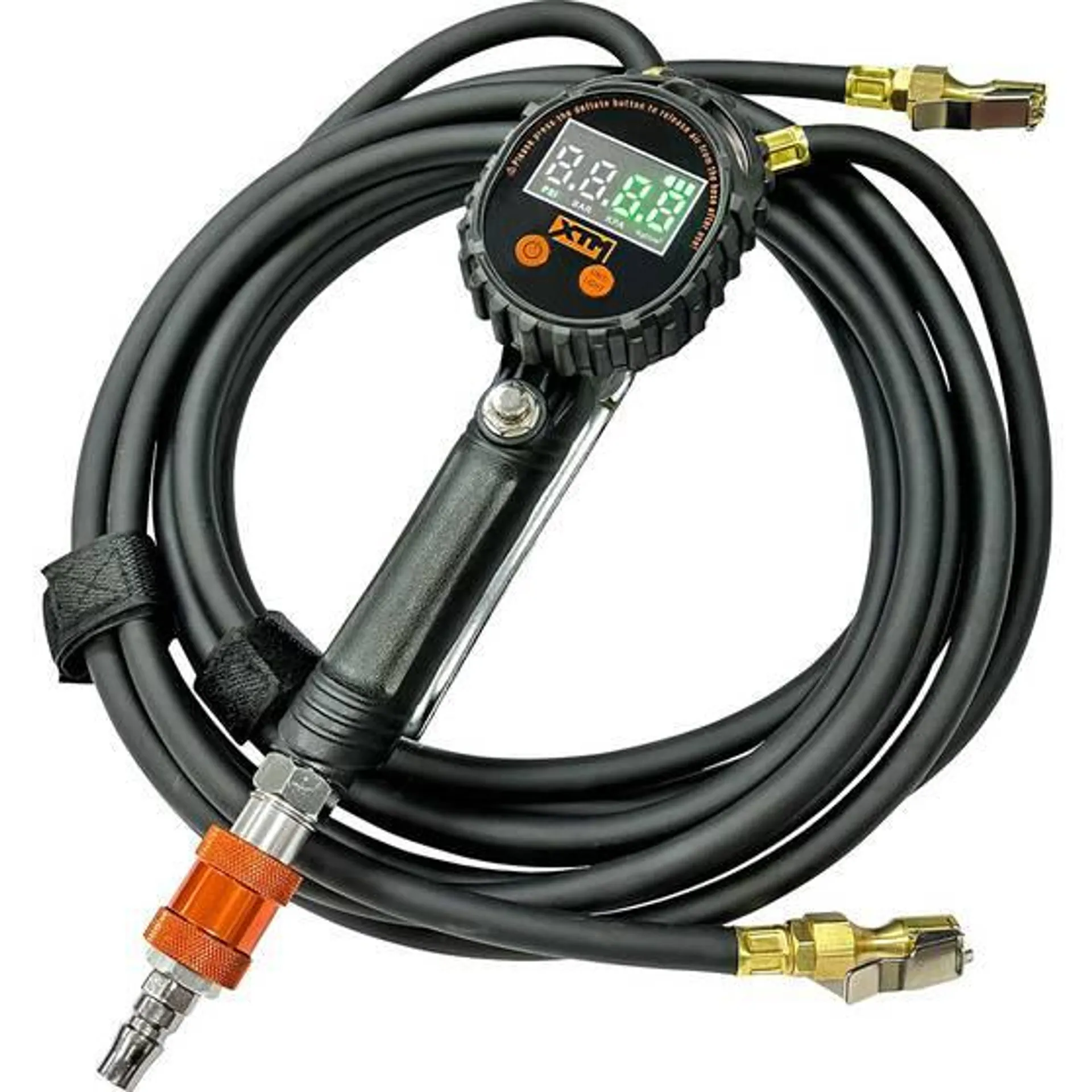 XTM Digital Dual Tyre Inflator and Deflator