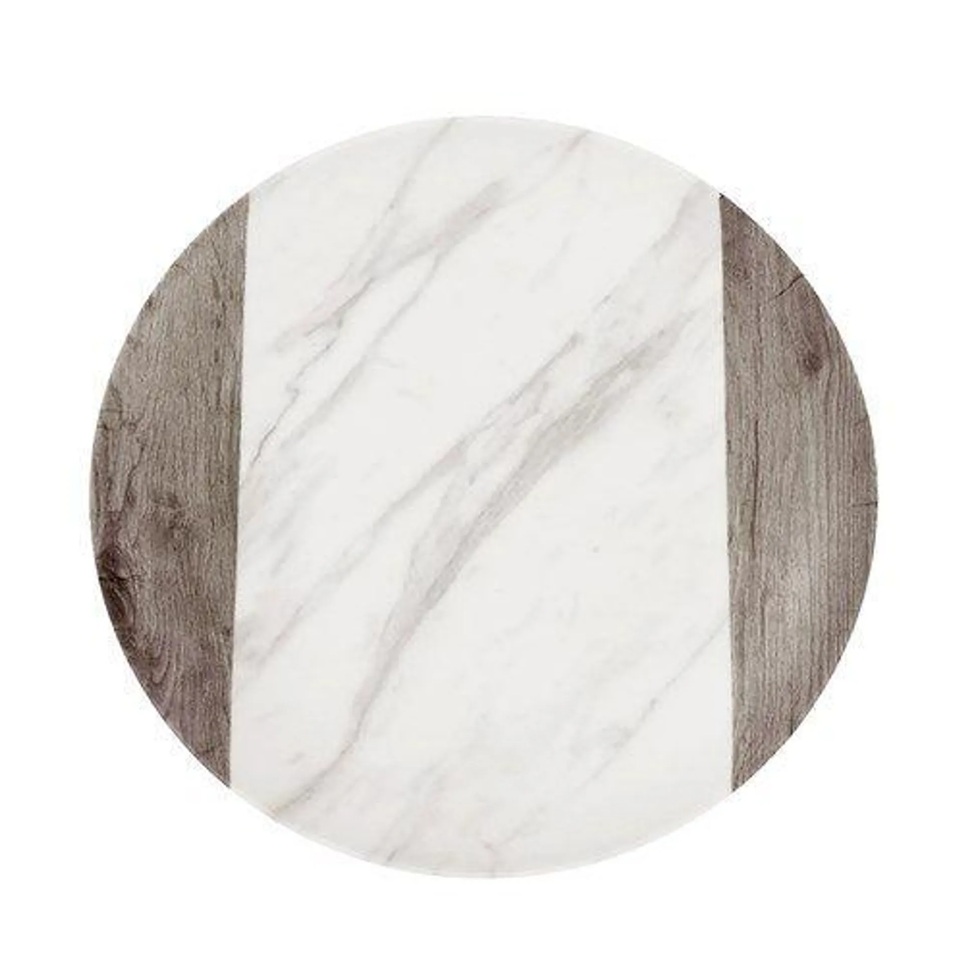 Endwood Marble Melamine Side Plate 20cm