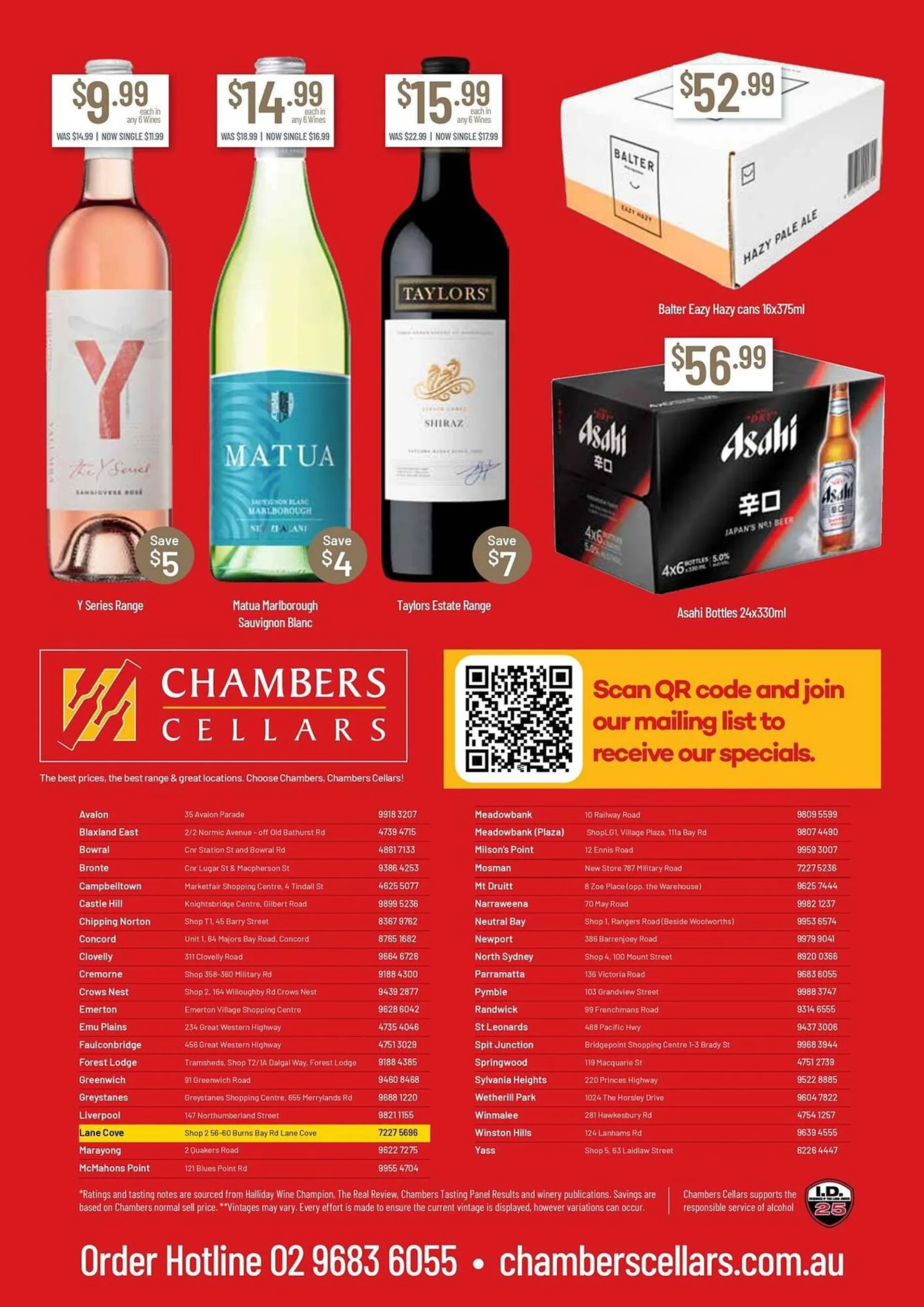 Chambers Cellars catalogue - Catalogue valid from 14 February to 12 March 2024 - page 16
