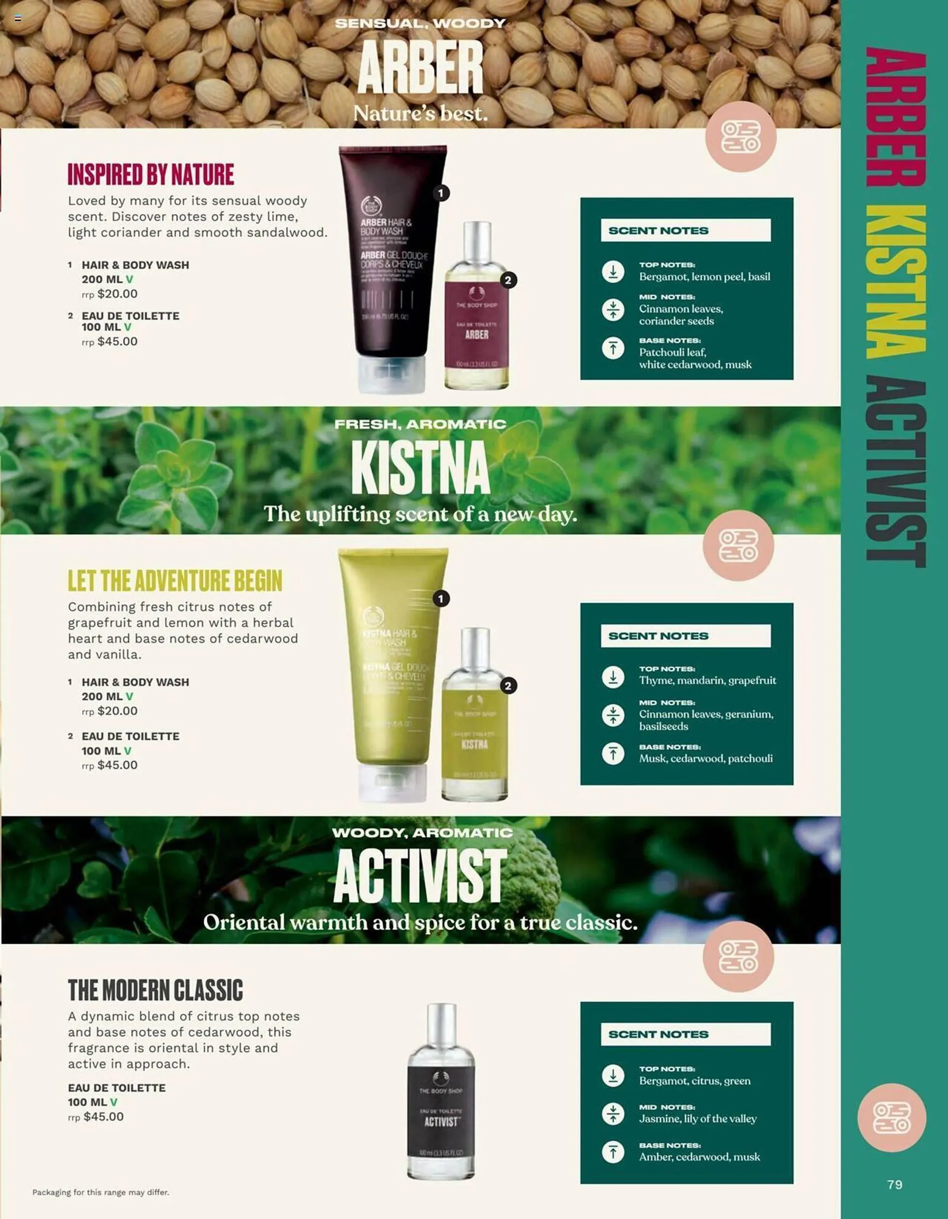 The Body Shop catalogue - Catalogue valid from 12 January to 1 January 2025 - page 79