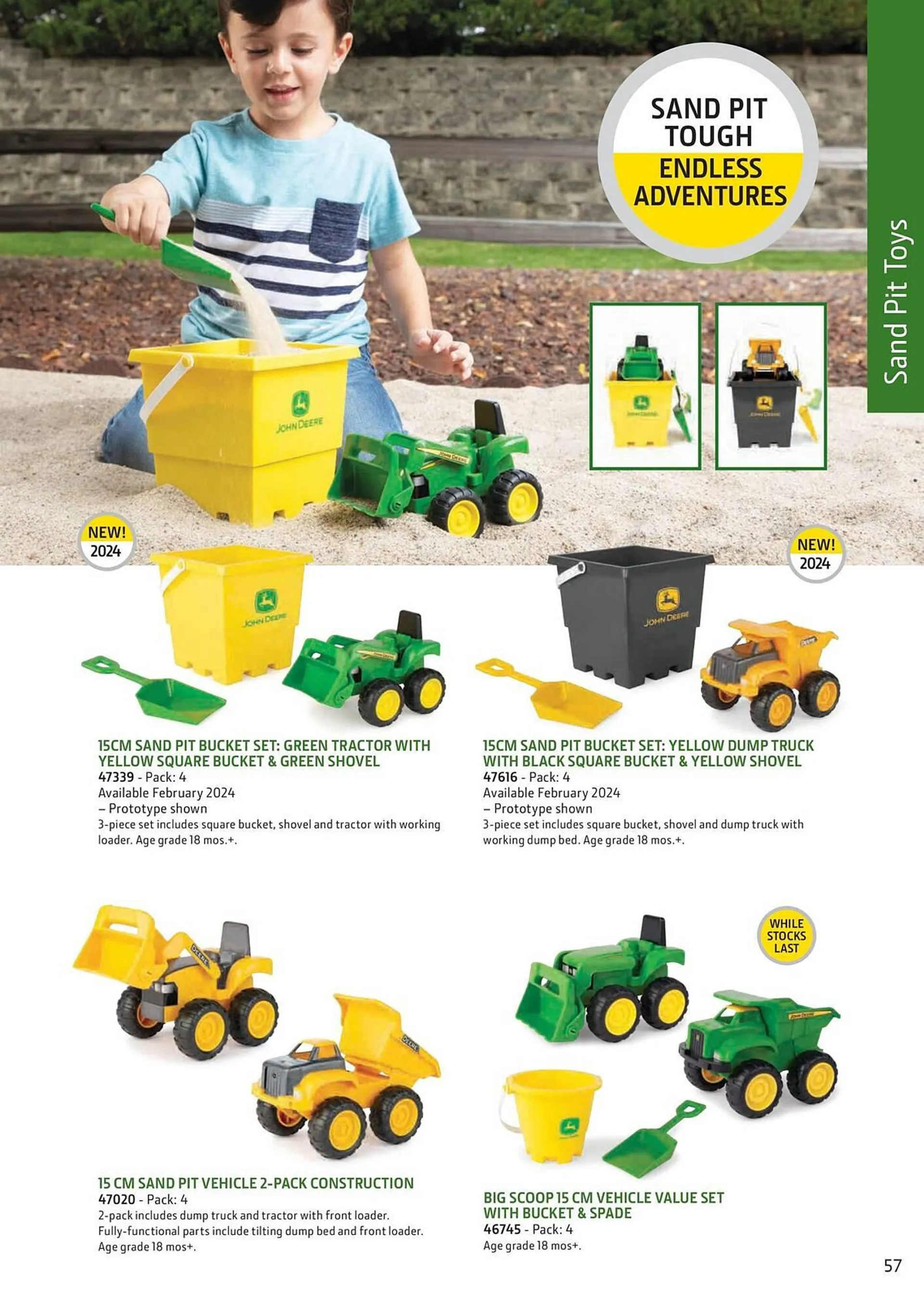 John Deere catalogue - Catalogue valid from 8 February to 31 December 2024 - page 57