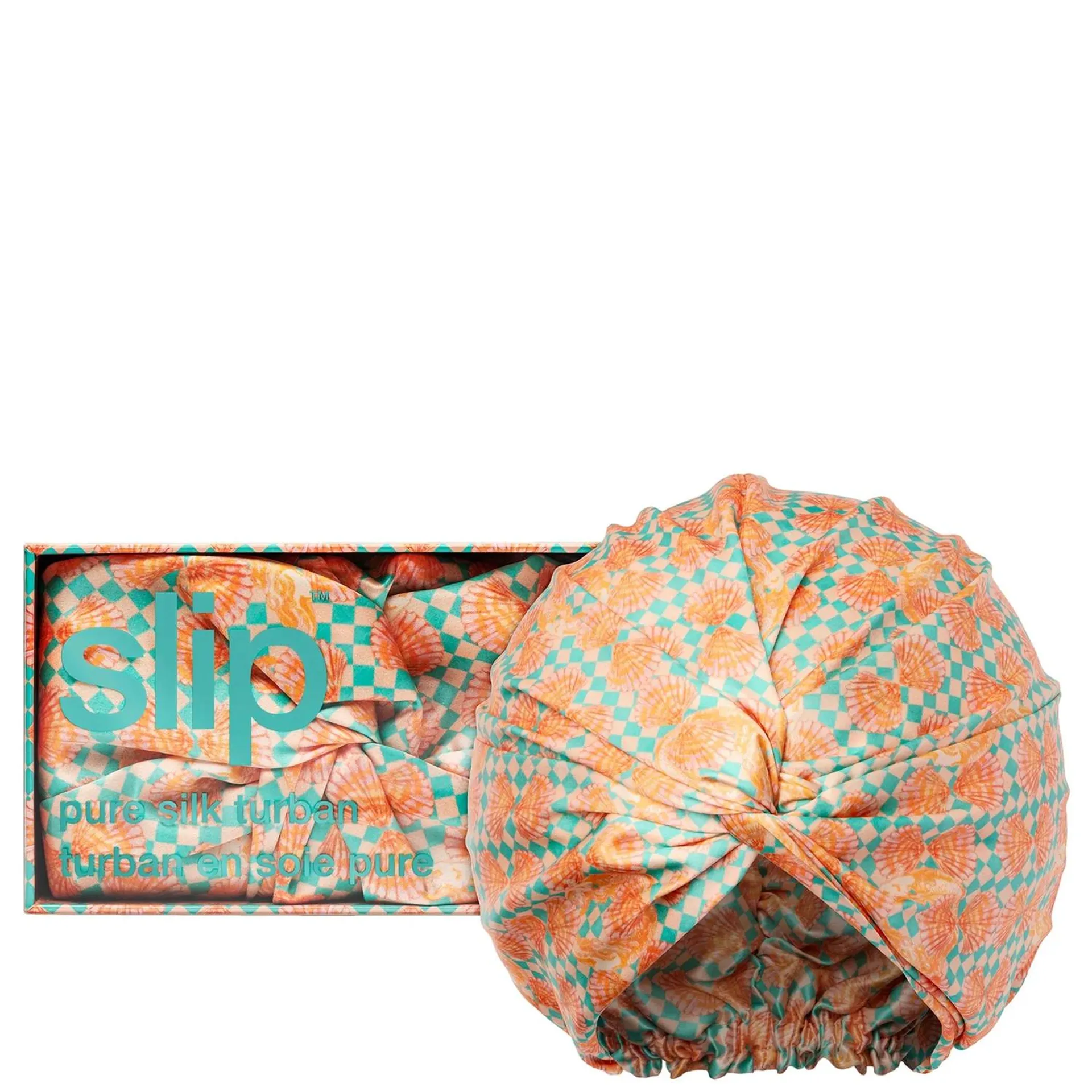 Slip Pure Silk Turban - Meribella