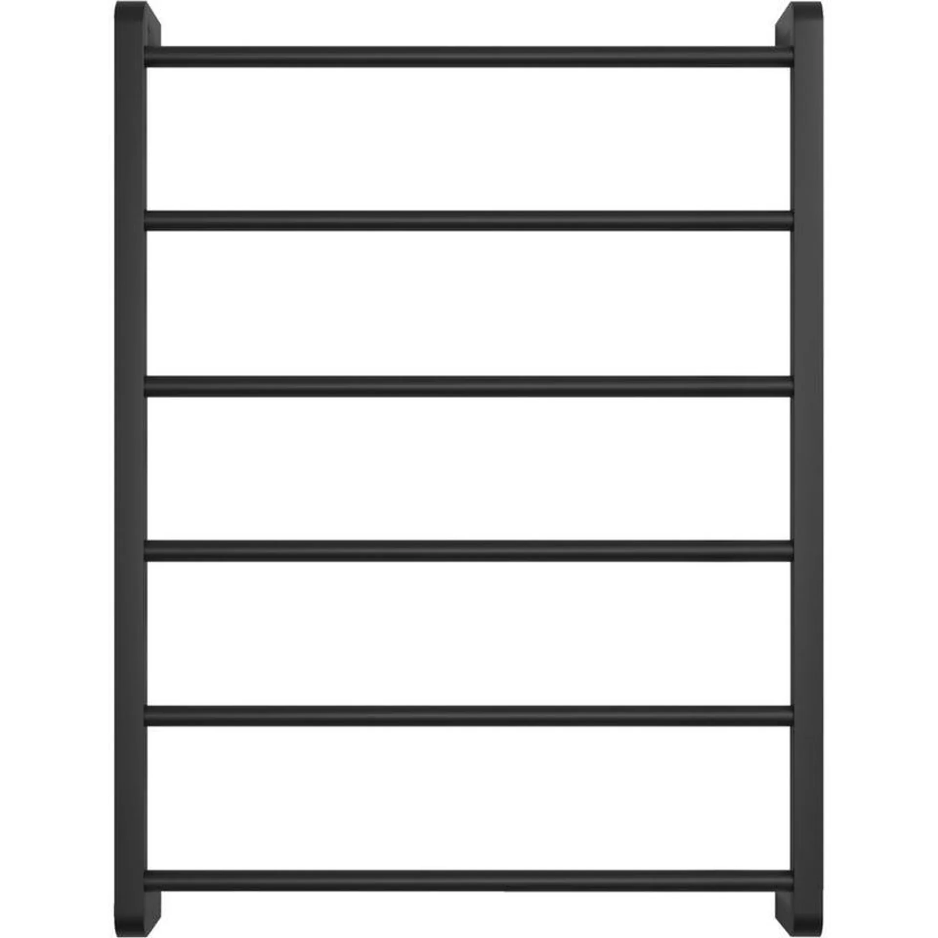 Innova HR6080SBK Citi Matte Black Heated Towel Rail