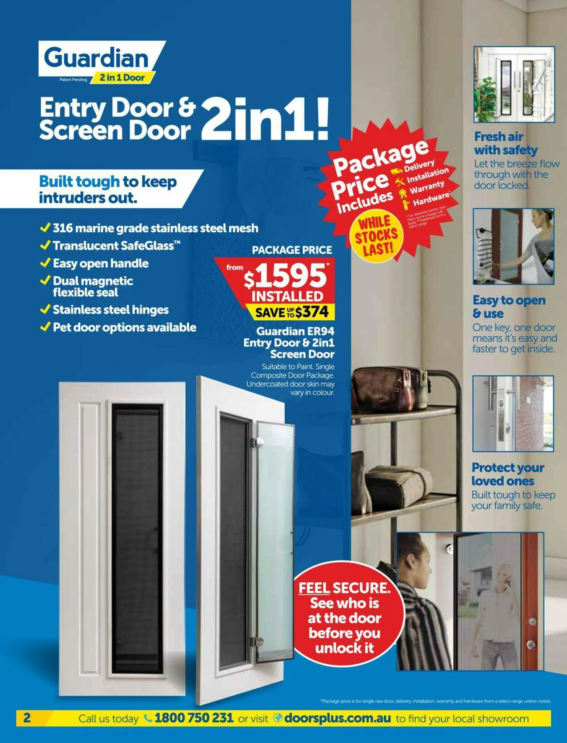 Doors Plus Current catalogue - 2