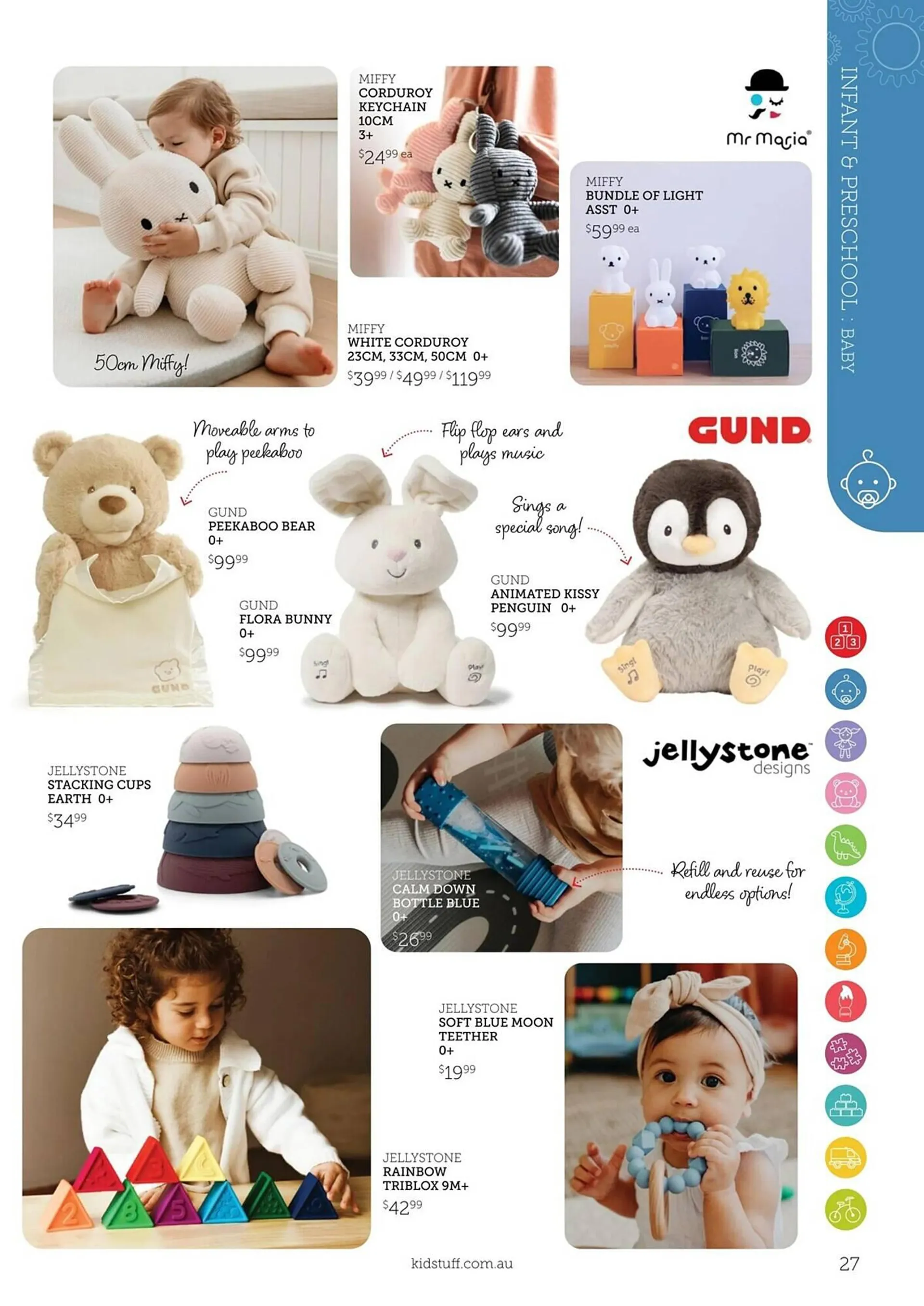 Kidstuff catalogue - Catalogue valid from 21 September to 31 December 2024 - page 27