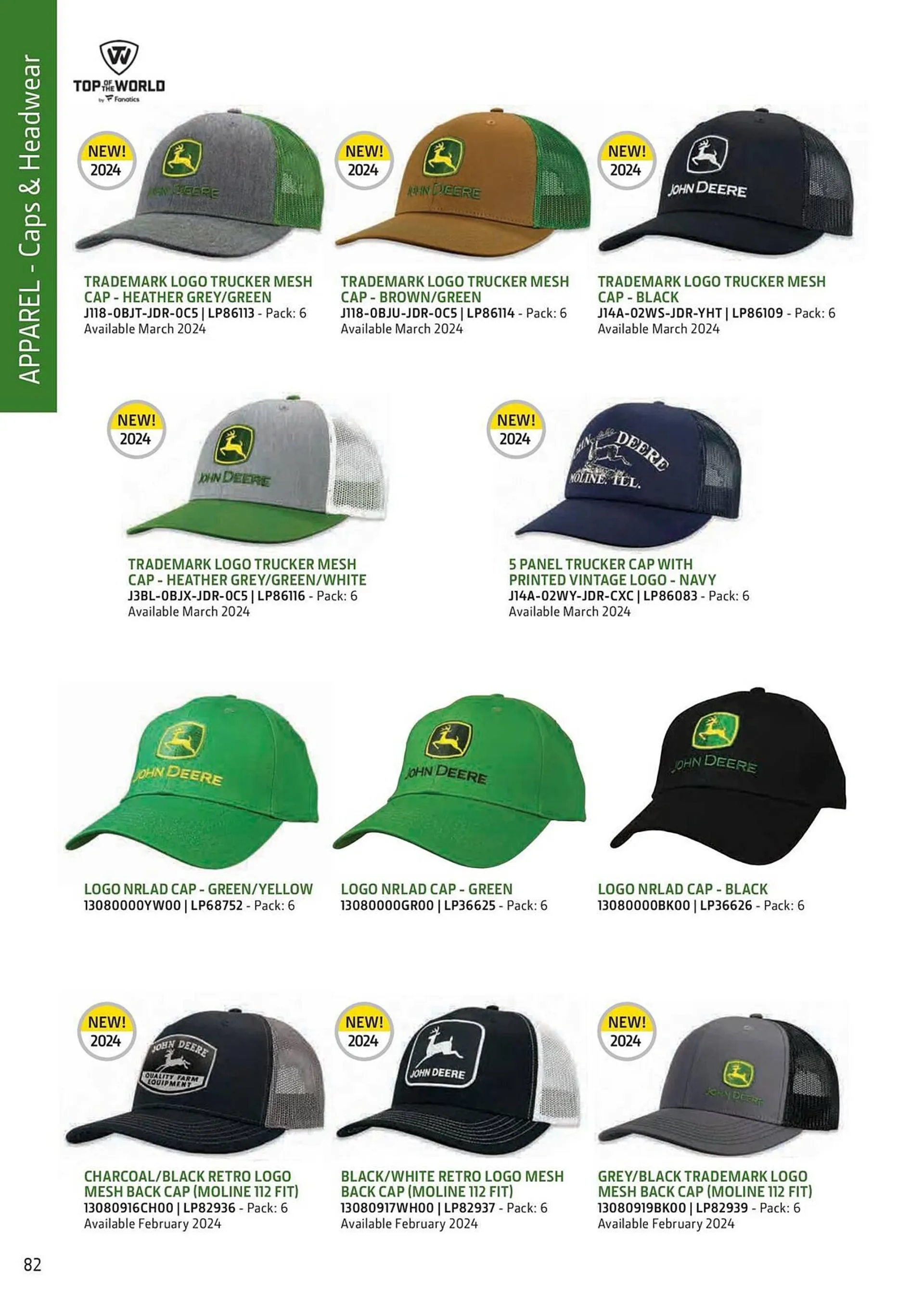 John Deere catalogue - Catalogue valid from 8 February to 31 December 2024 - page 82