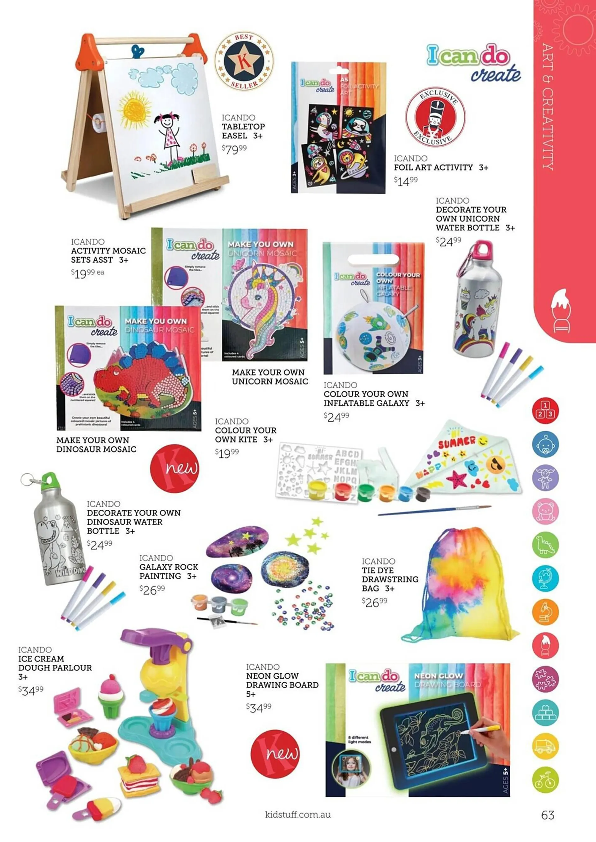 Kidstuff catalogue - Catalogue valid from 21 September to 31 December 2024 - page 63