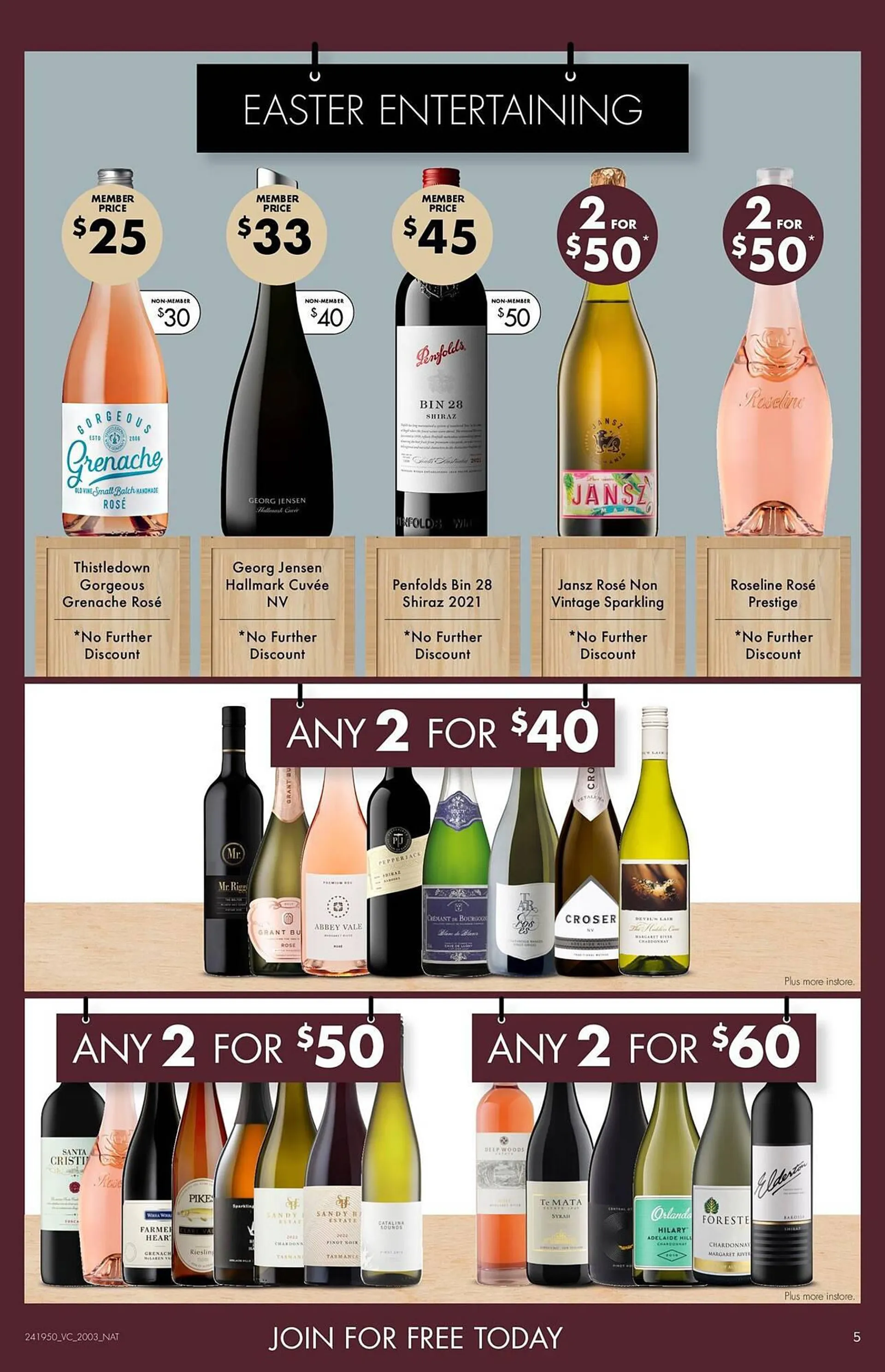 Vintage Cellars catalogue - Catalogue valid from 20 March to 2 April 2024 - page 5