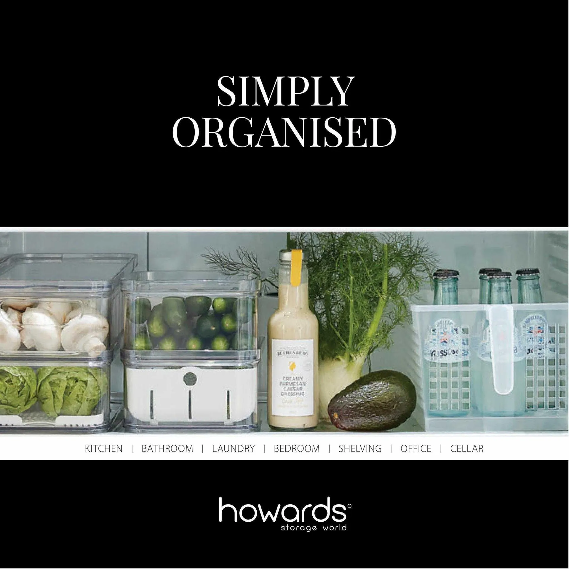 Howards Storage World Catalogue - 1