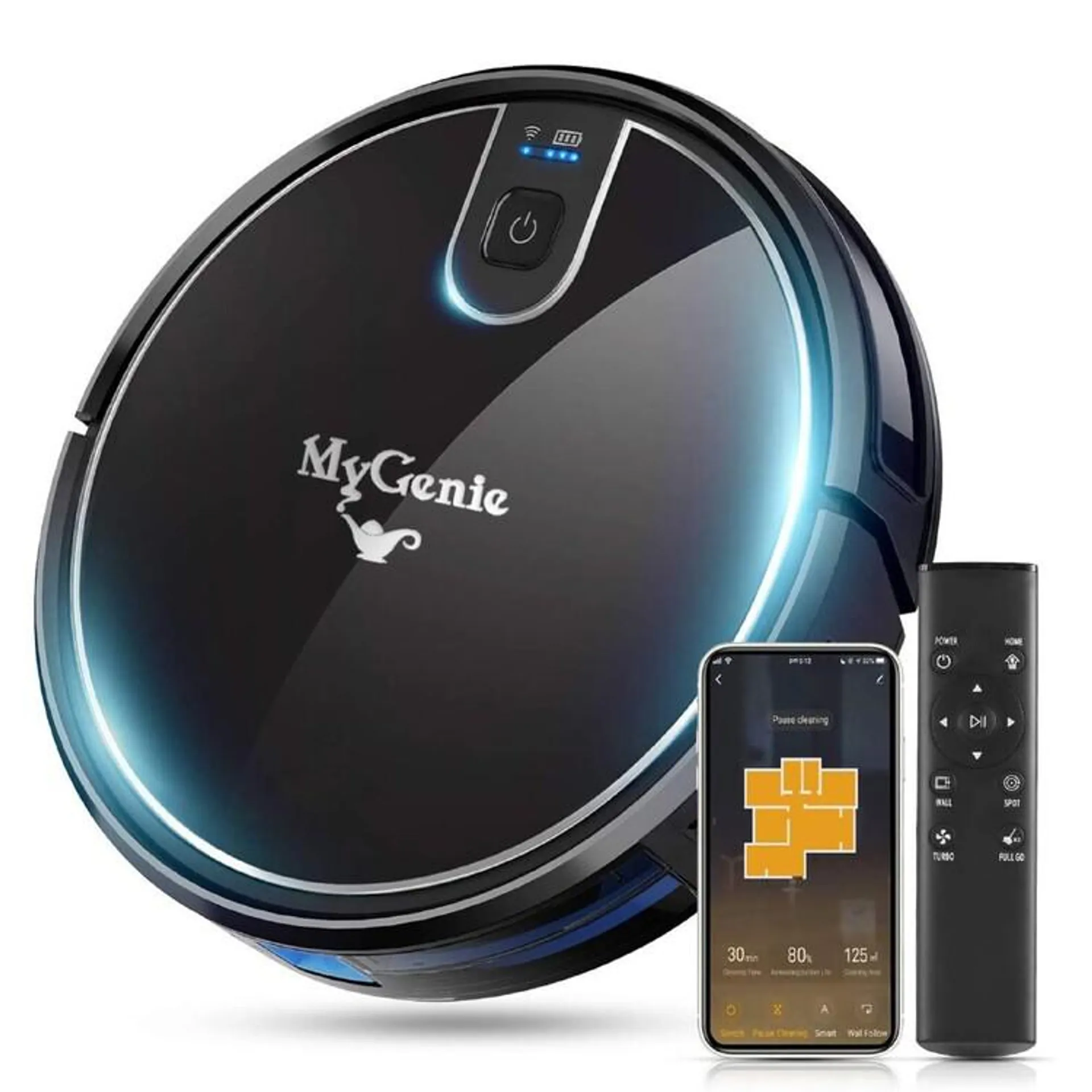 Mygenie Xsonic Wifi Pro Robot Vacuum