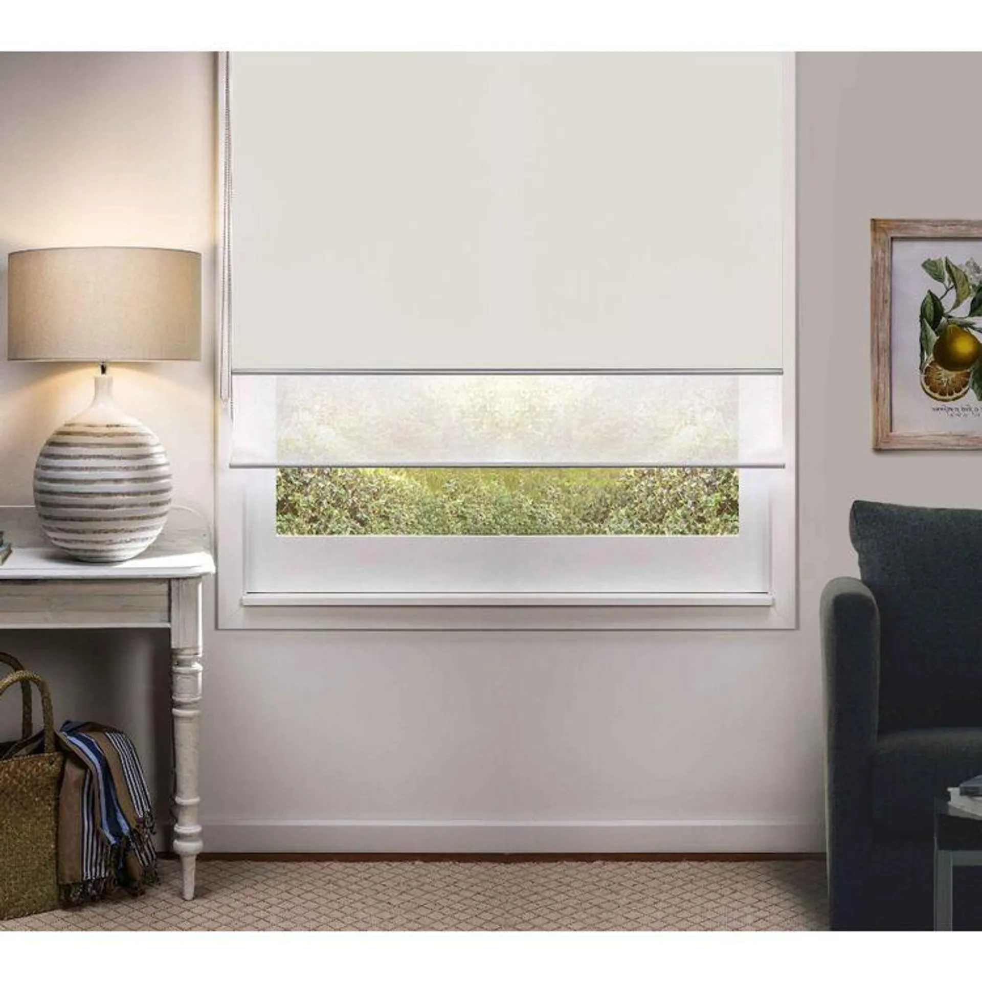 Gummerson Rylee Dual Roller Blind Sand