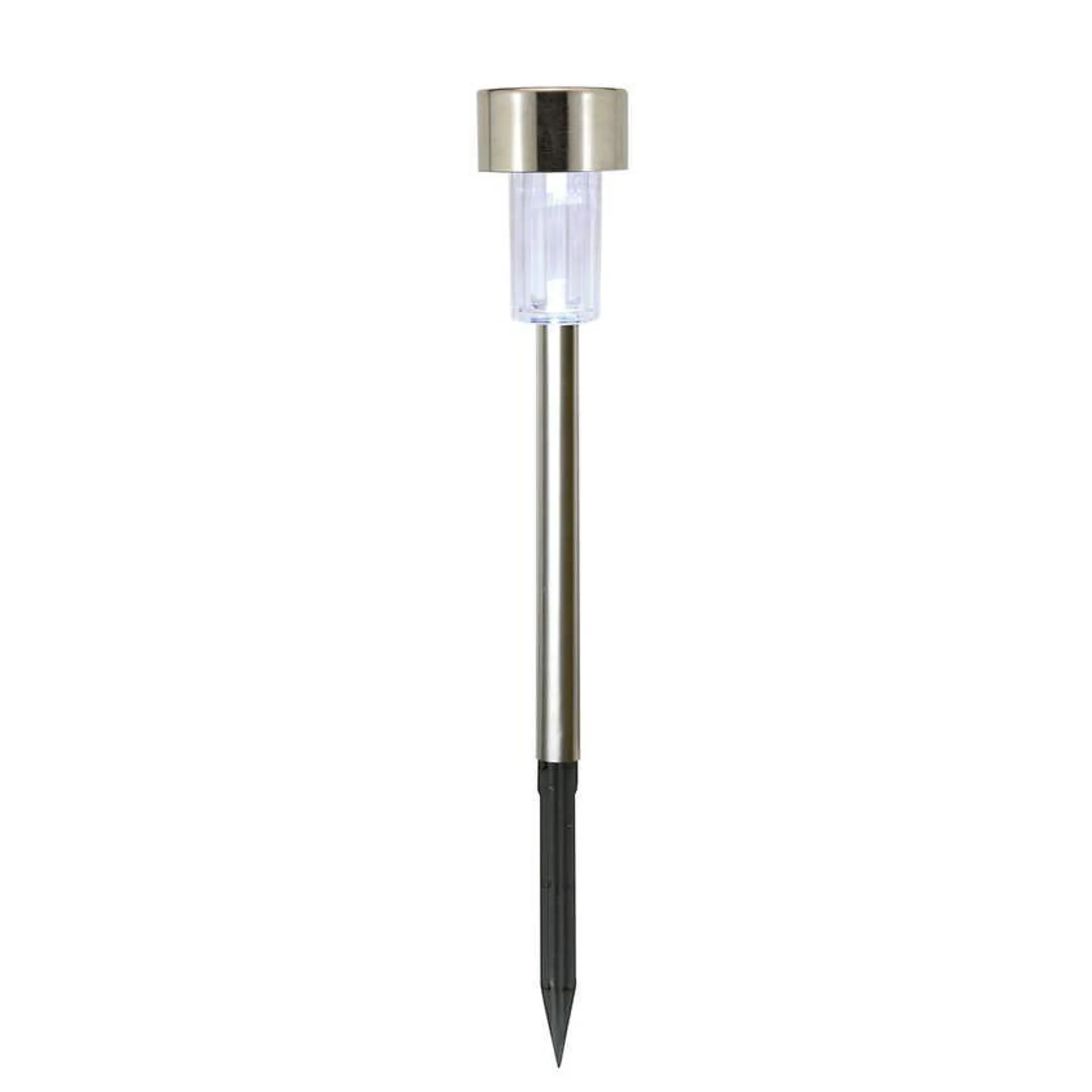 Mirabella LED Stainless Steel Solar Stake Light