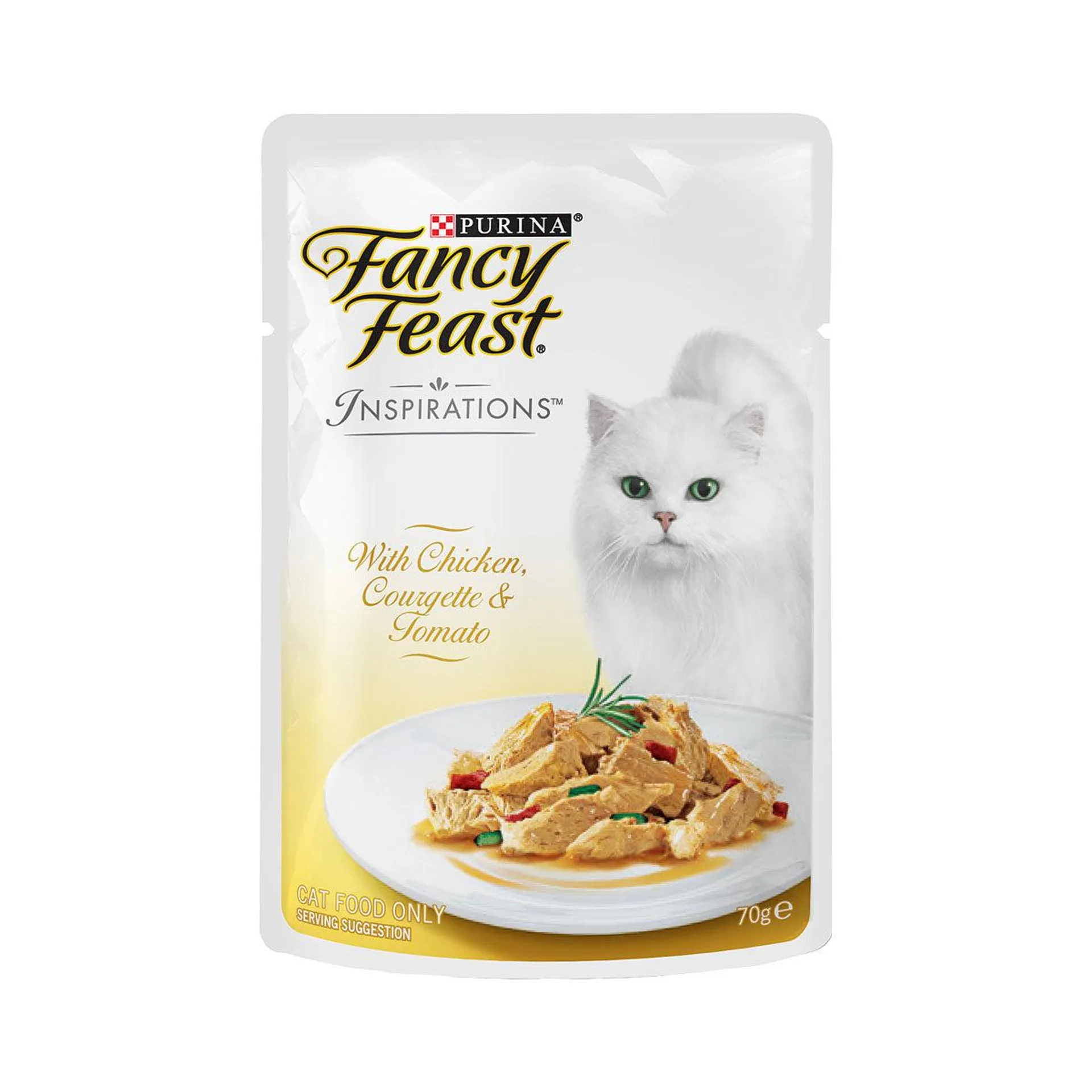 Fancy Feast Inspirations Chicken/Courgette & Tomato 70g