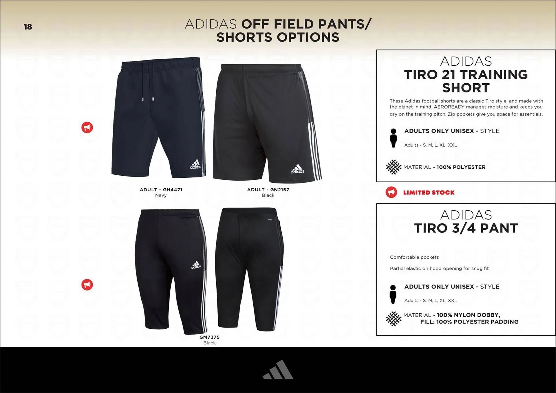 Adidas catalogue - Catalogue valid from 3 January to 31 December 2024 - page 18