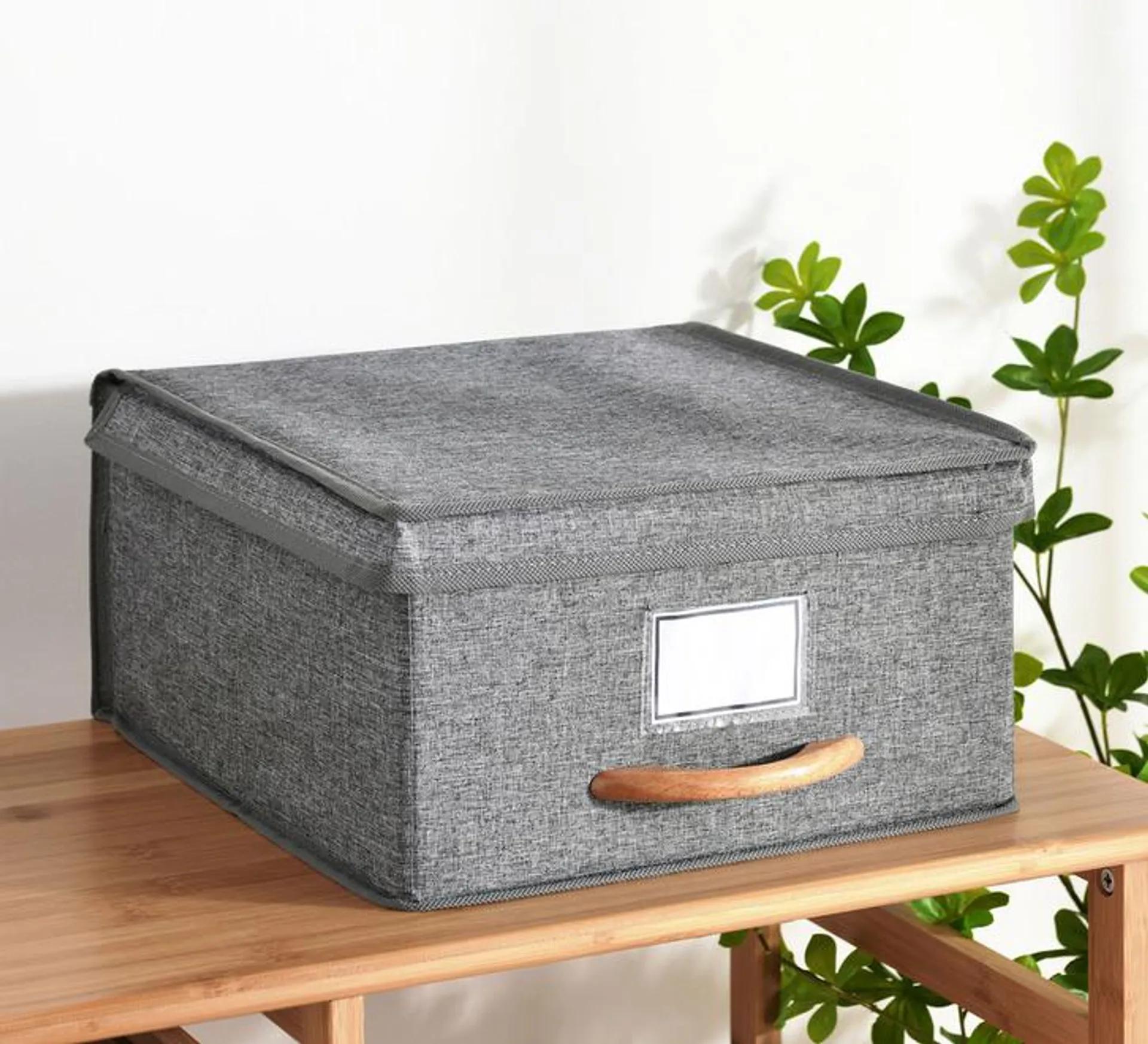 Storax Square Box With Lid
