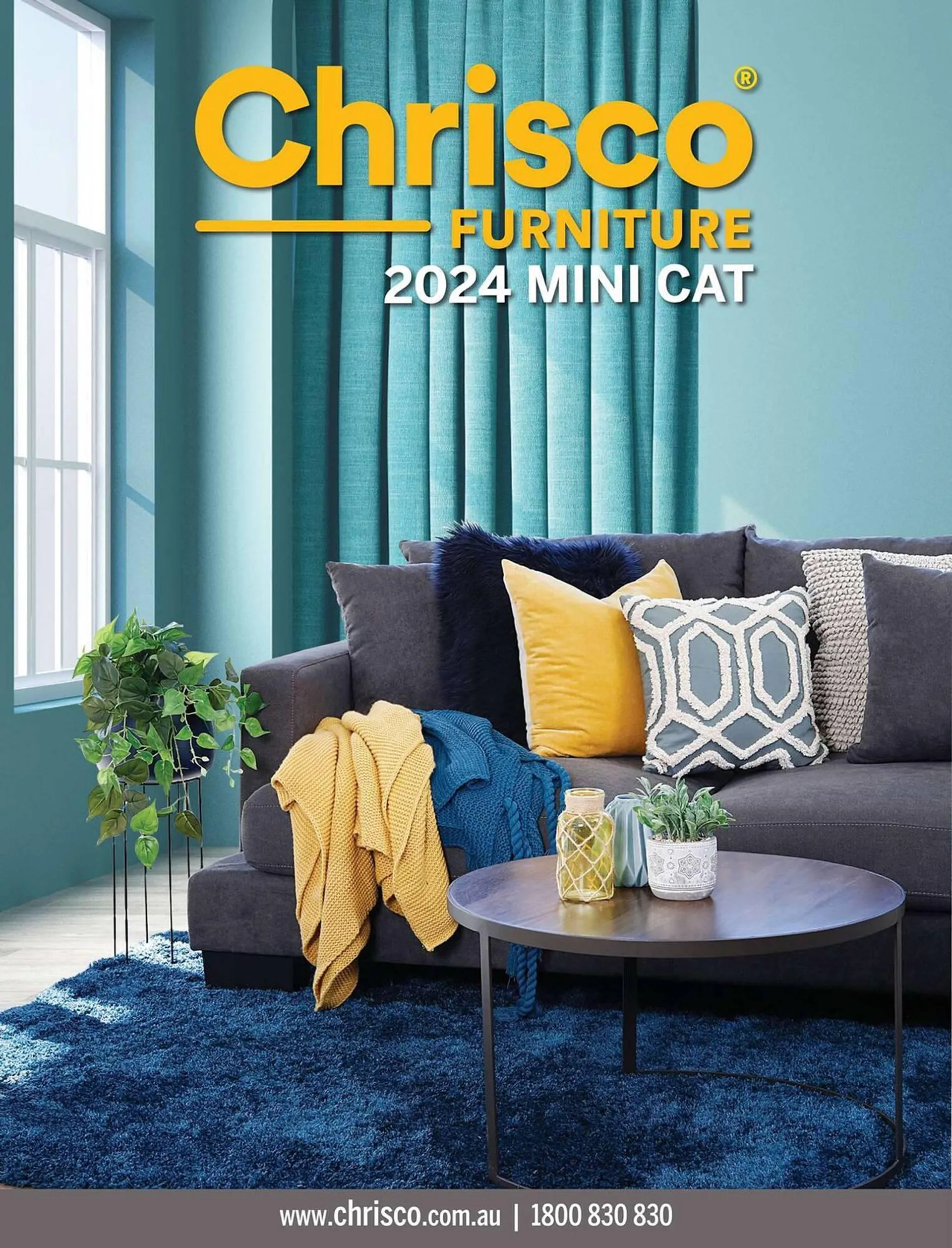 Chrisco Hampers catalogue - Catalogue valid from 18 March to 31 December 2024 - page 1