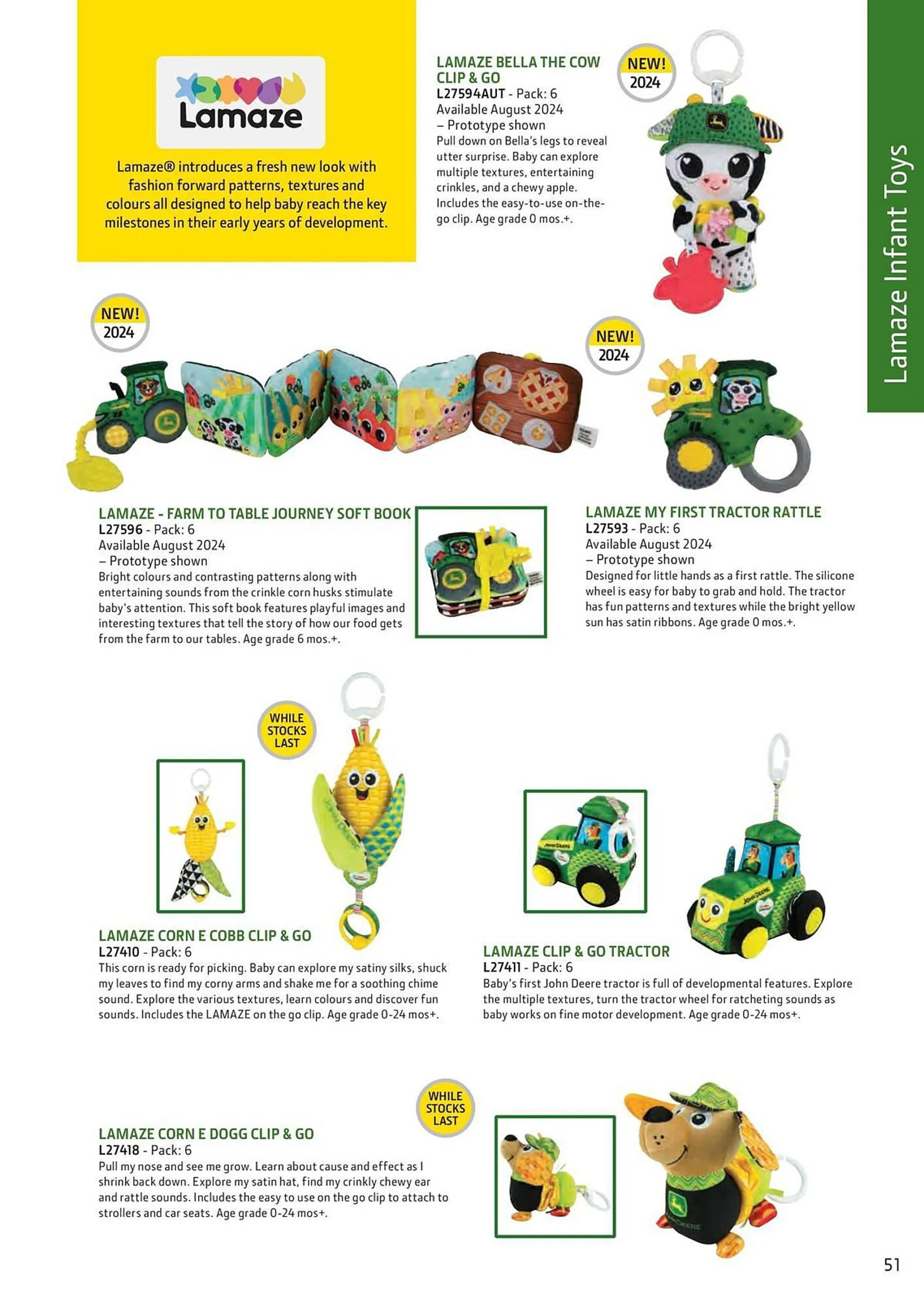 John Deere catalogue - Catalogue valid from 8 February to 31 December 2024 - page 51