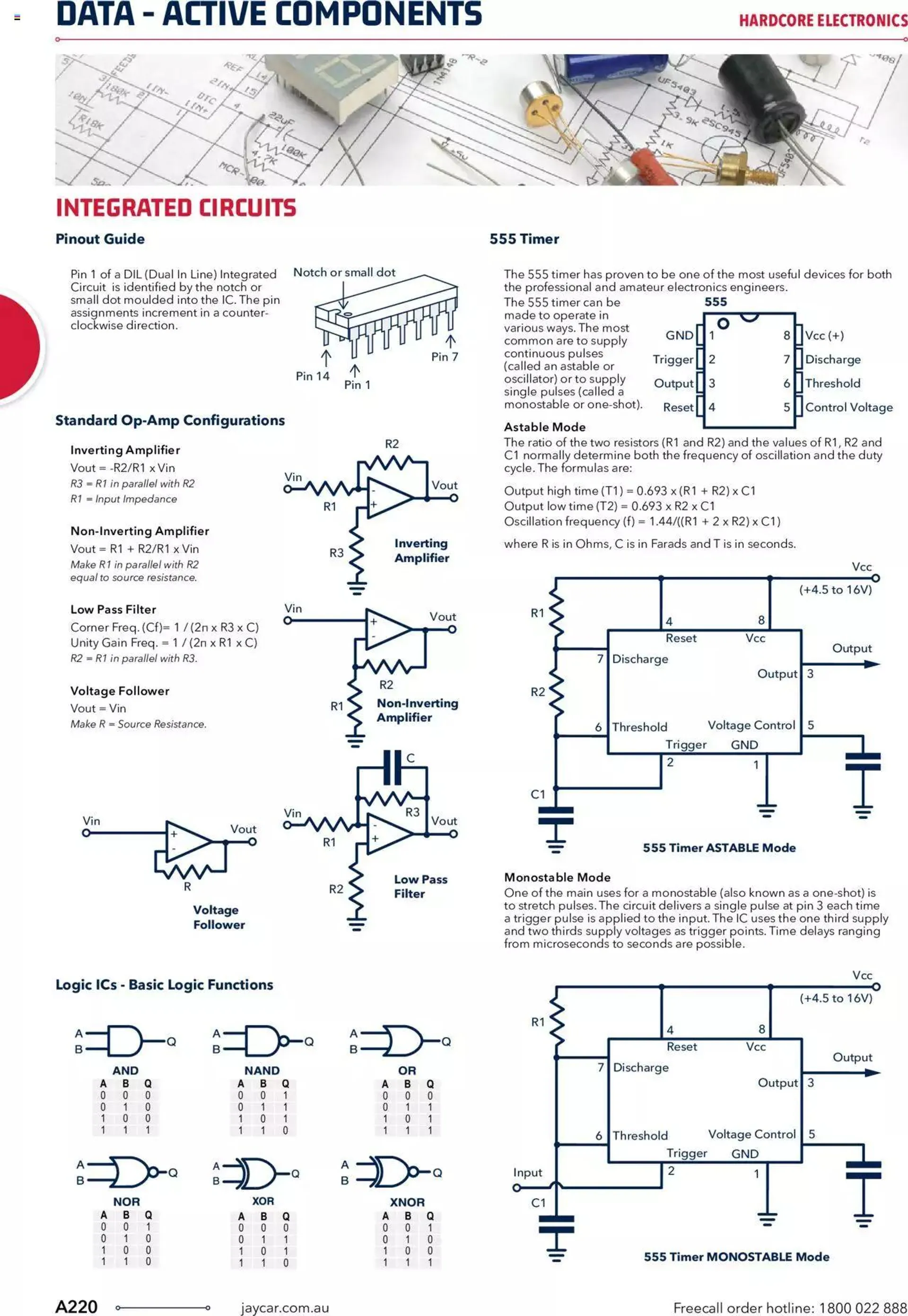 Jaycar Catalogue 2021/22 Engineering And Scientific Catalogue Back - 219