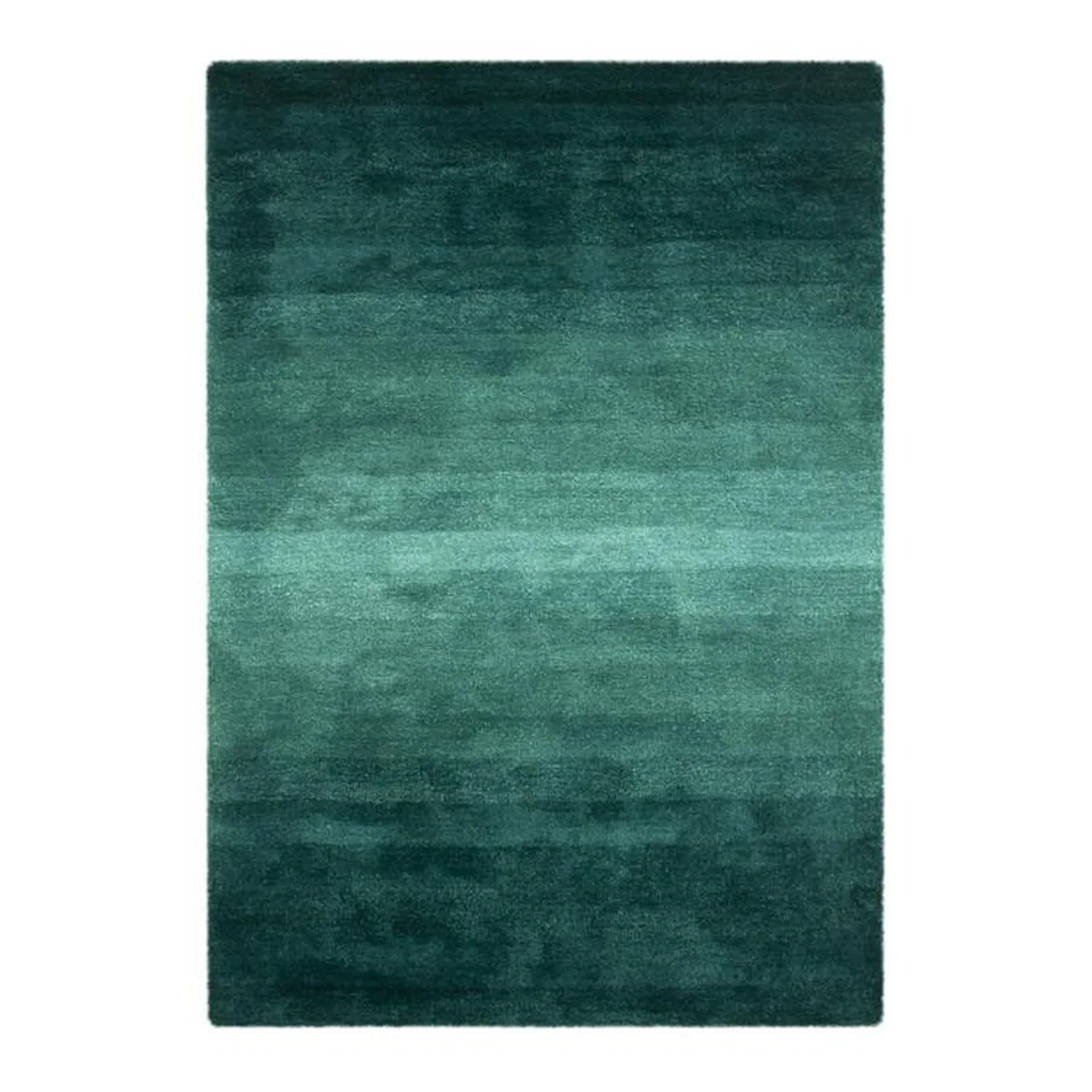 KOO Ombre Shaggy Floor Rug Teal