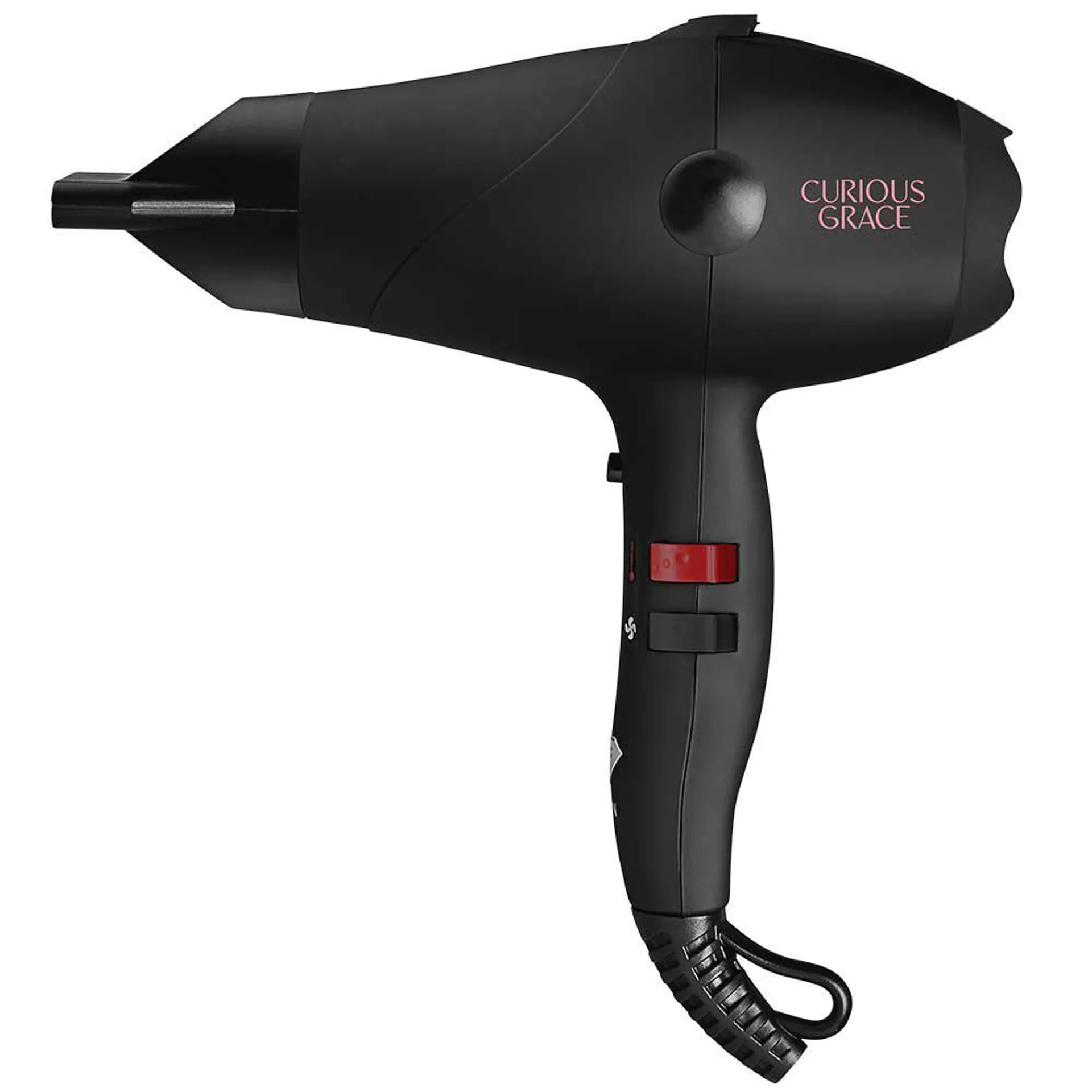 Ionic Hair Dryer - Jet Black