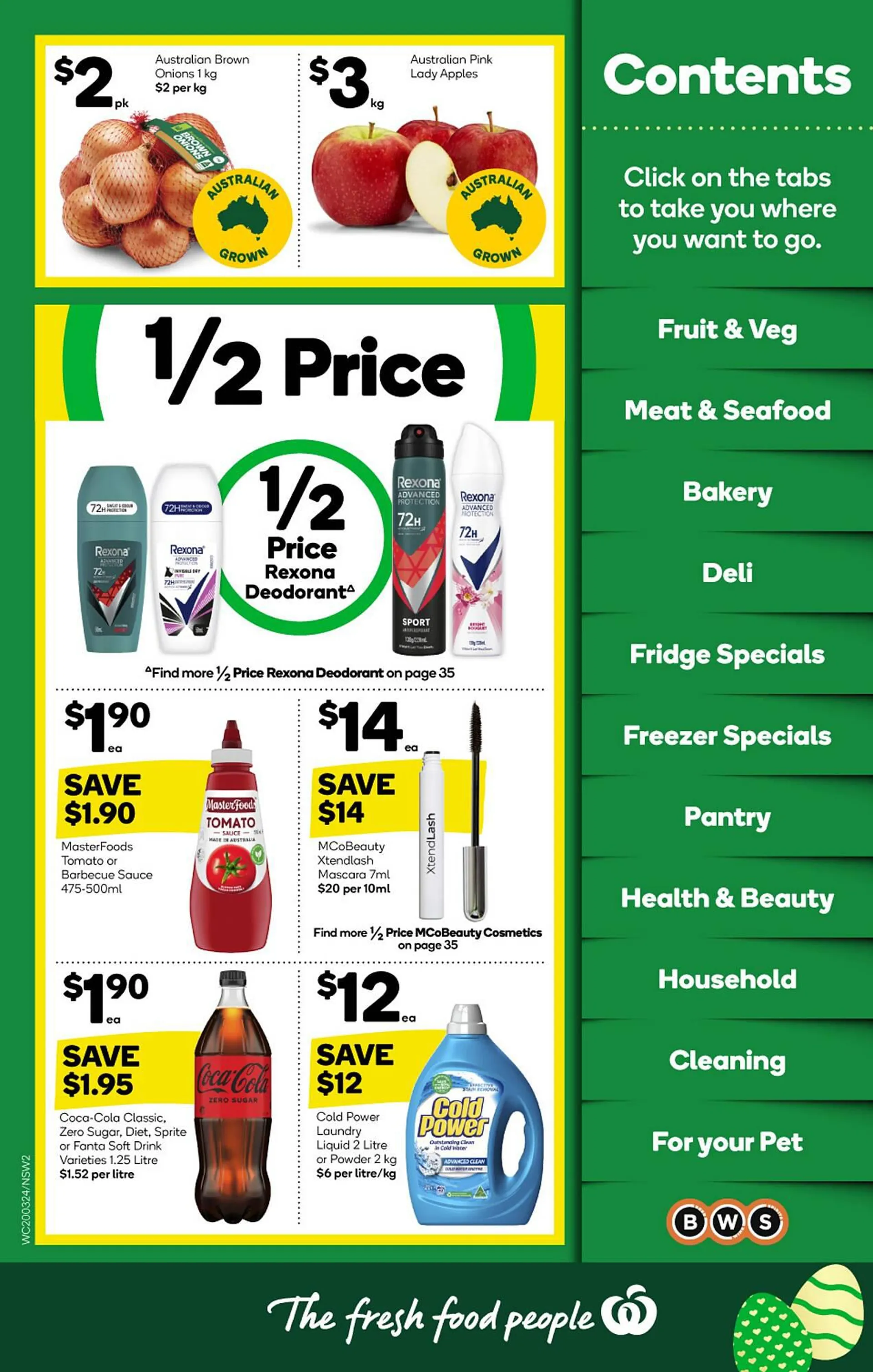 Woolworths catalogue - Catalogue valid from 20 March to 26 March 2024 - page 2