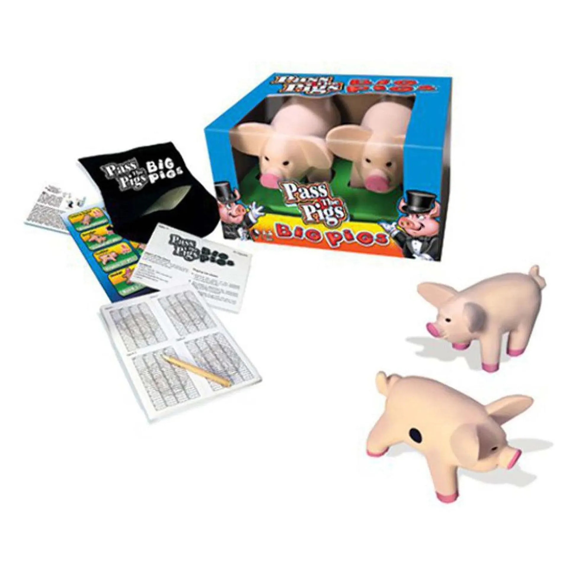 Pass the Pigs Big Pigs Edition