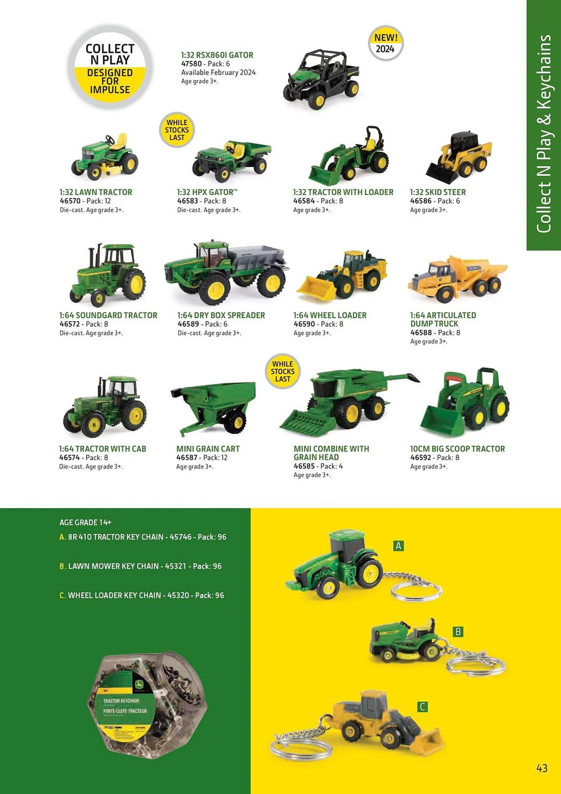 John Deere catalogue - Catalogue valid from 8 February to 31 December 2024 - page 43