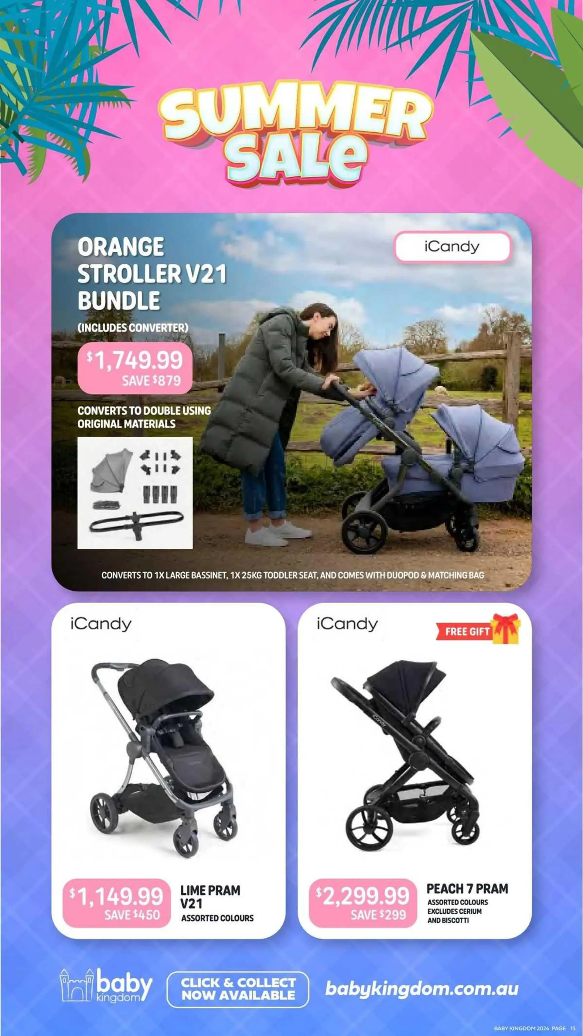 Baby Kingdom Catalogue - Catalogue valid from 3 January to 28 January 2024 - page 12