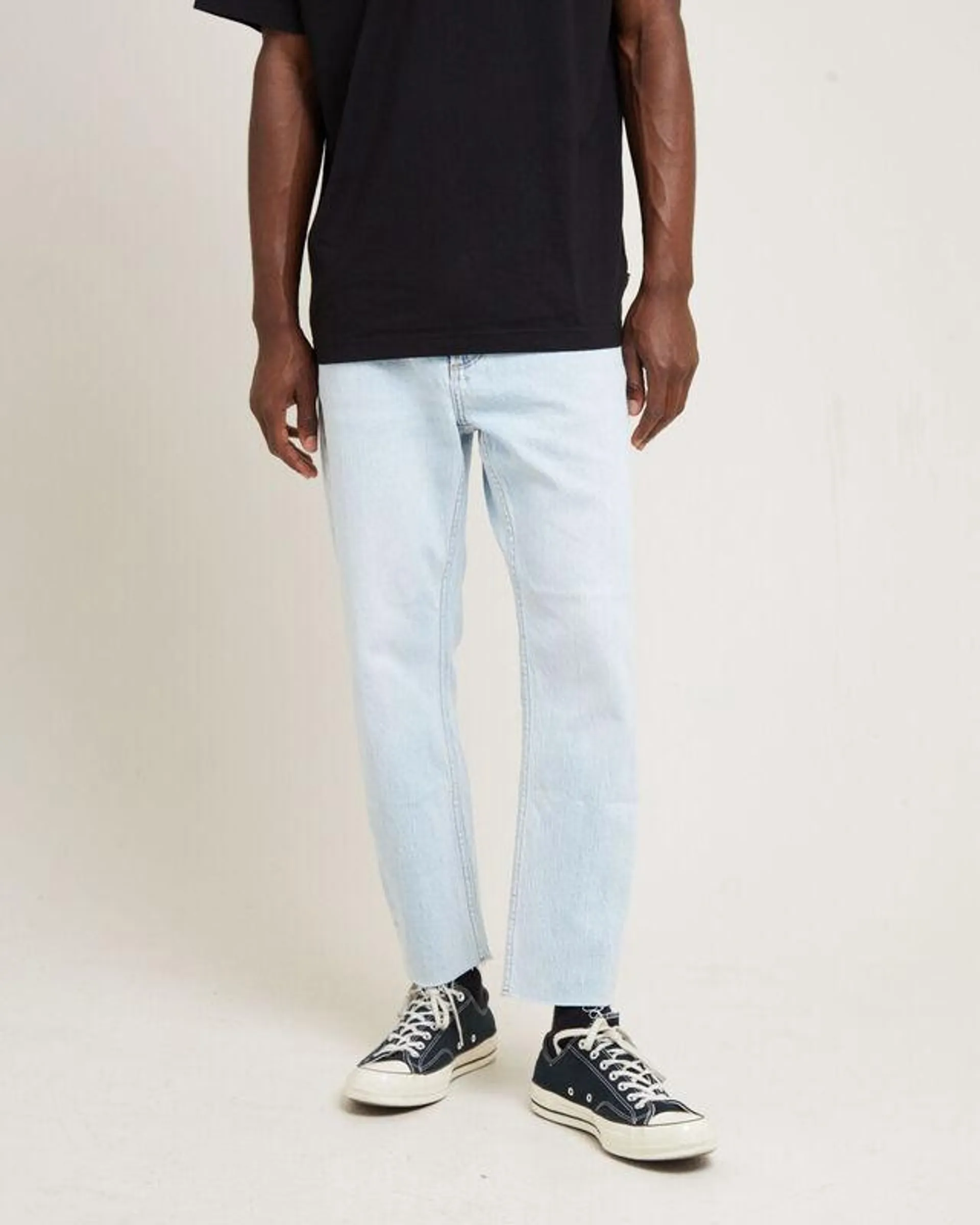 Relaxo Chop Denim Jeans Light Blue