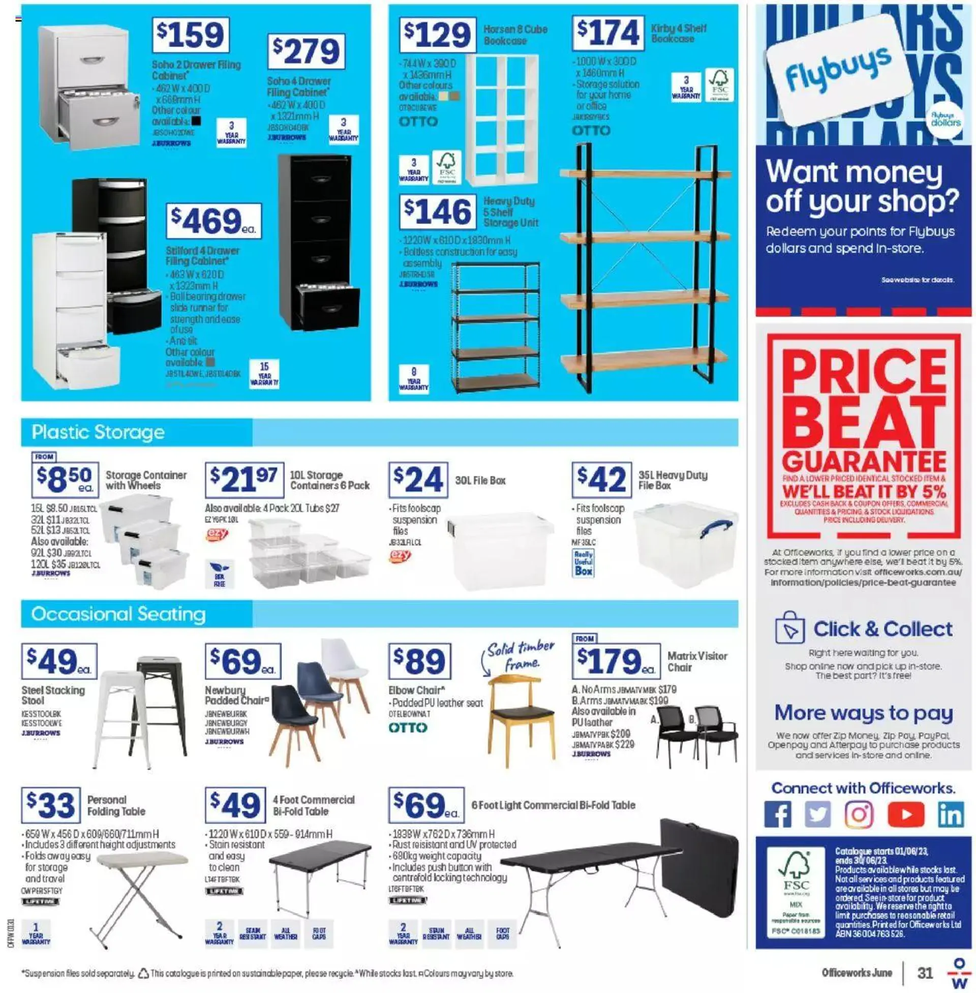 Officeworks Catalogue - 30