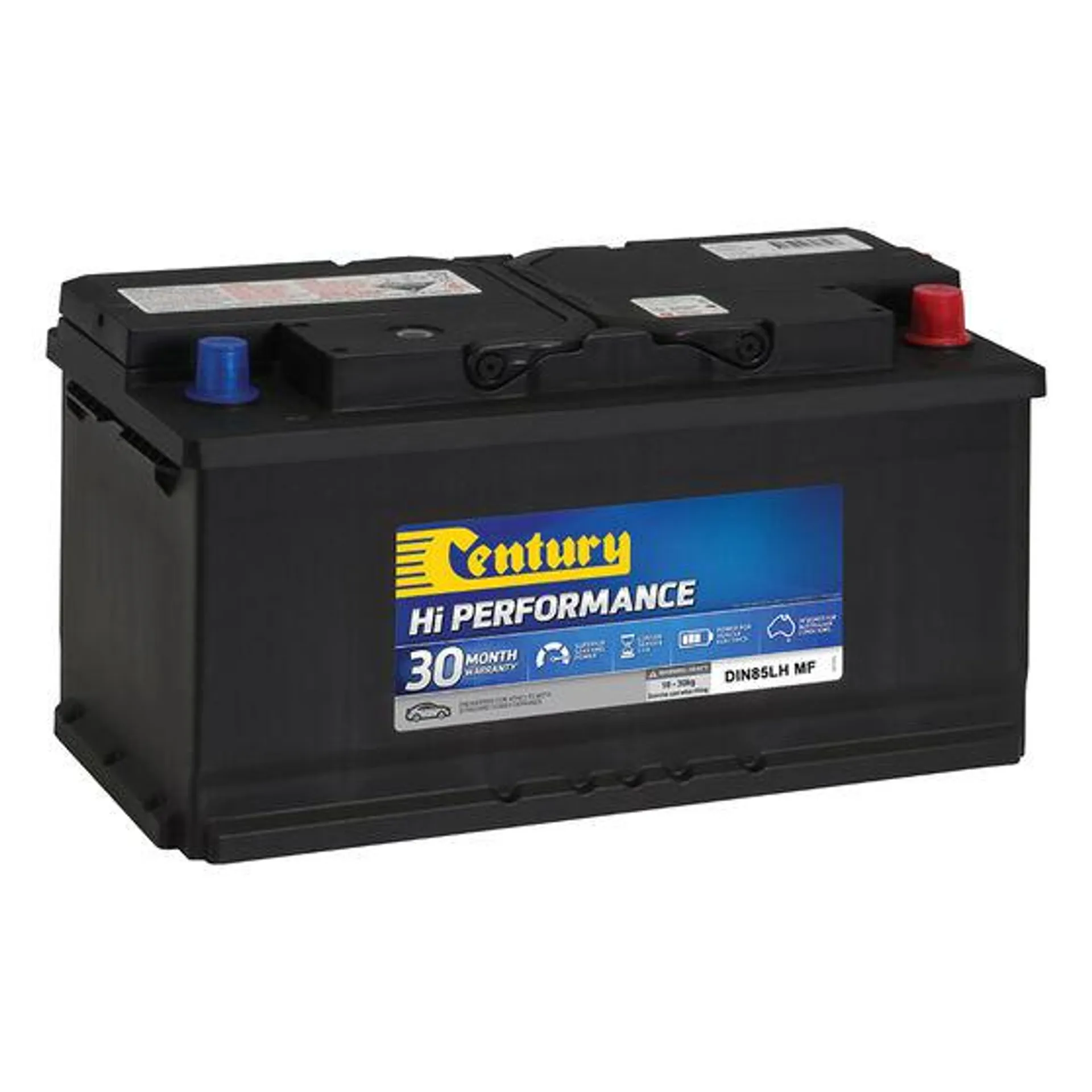 Century Hi Performance Car Battery DIN85LH MF