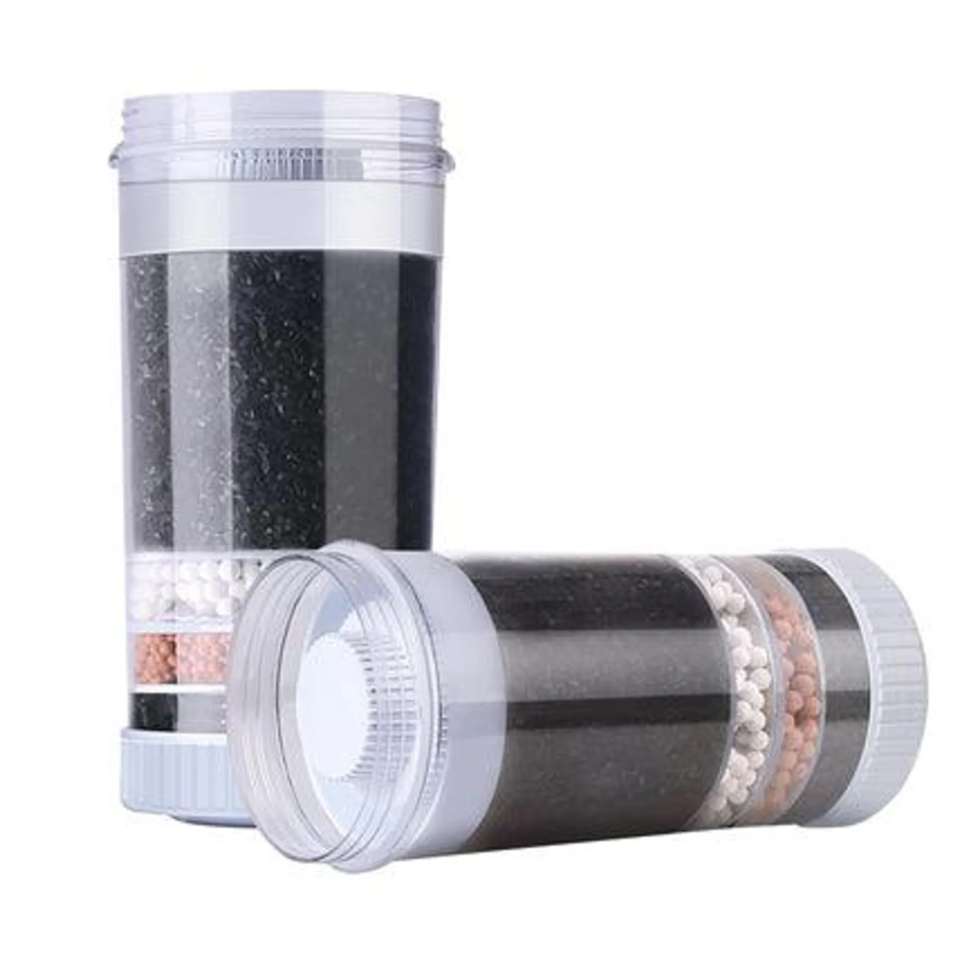 Water Cooler Filter Purifier 2 Pack Ceramic Carbon Mineral Cartridge