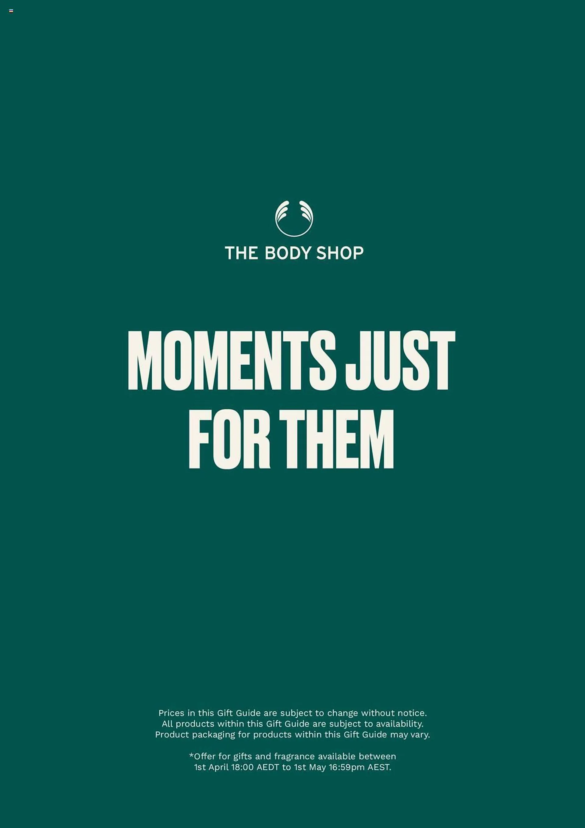The Body Shop catalogue - 18