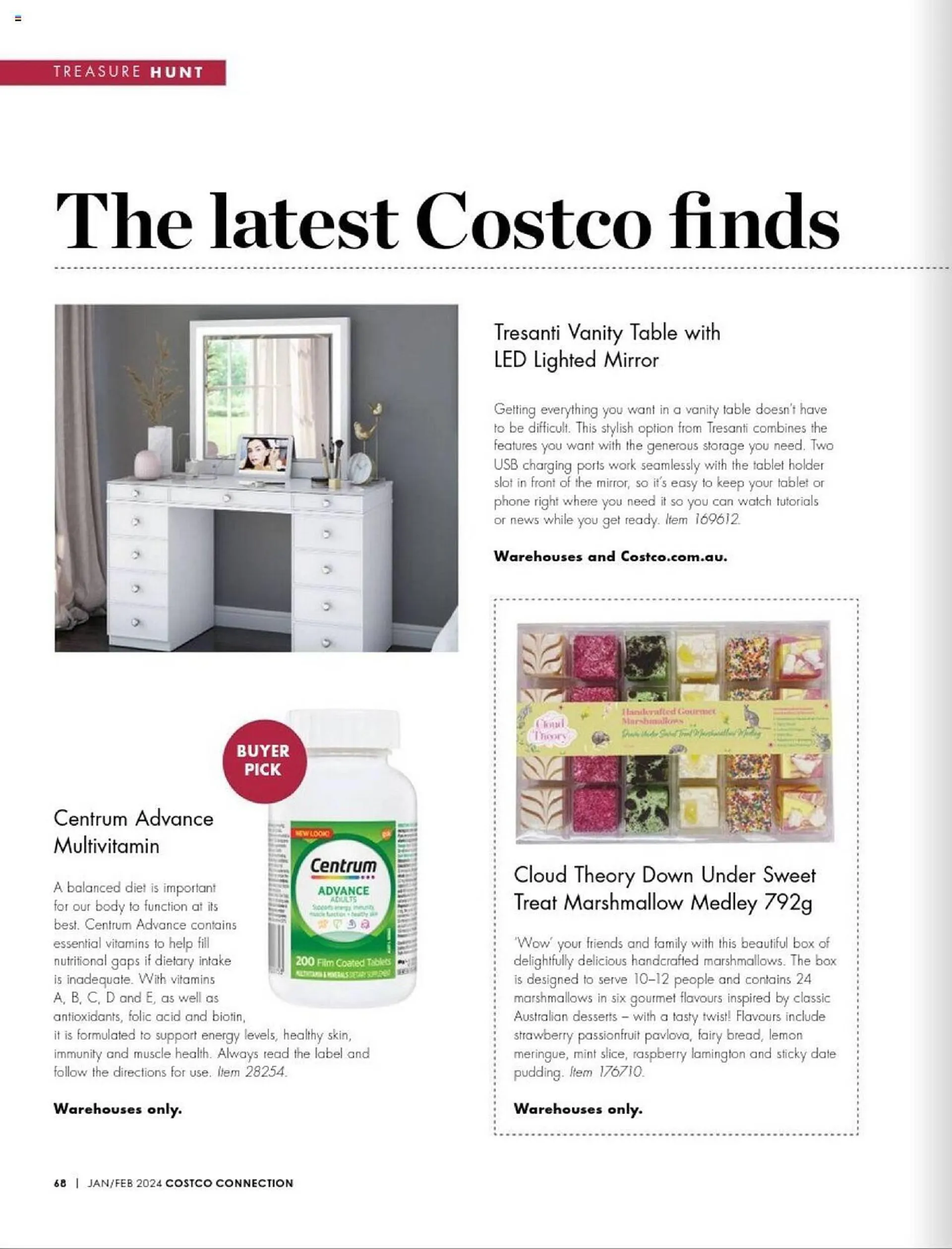 Costco catalogue - Catalogue valid from 1 January to 29 February 2024 - page 68