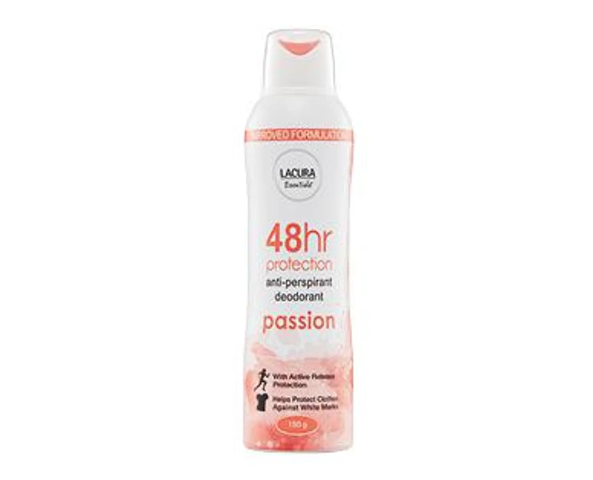 LACURA ® Anti-perspirant Women’s Aerosol 150g