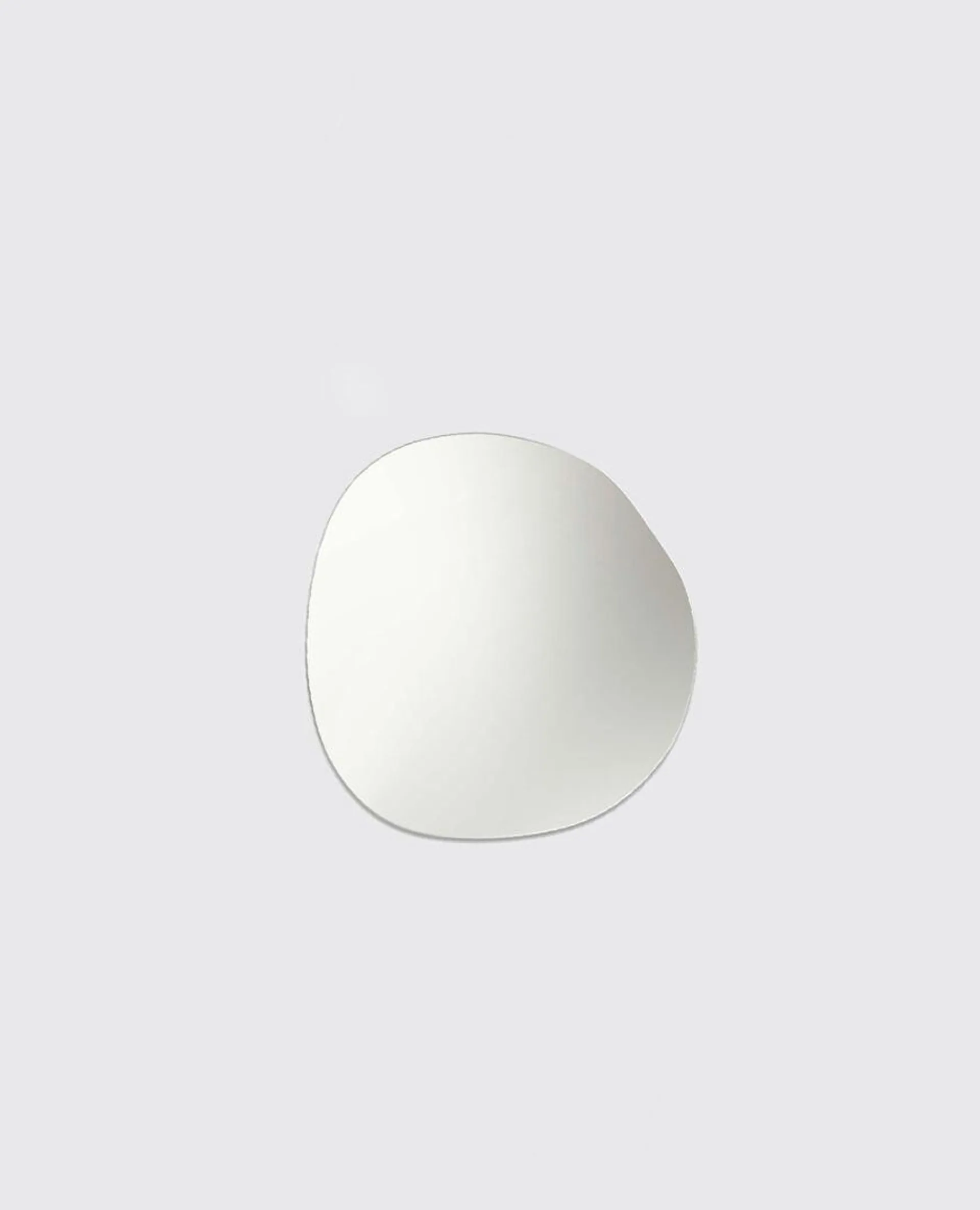 Giera frameless mirror lapis - Small