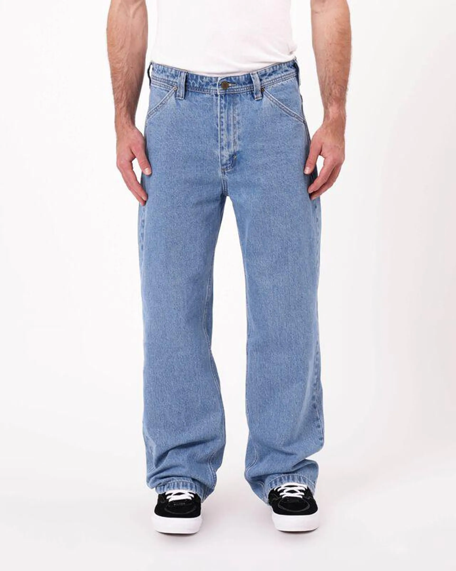 A5 Baggy Jeans Larry Blue