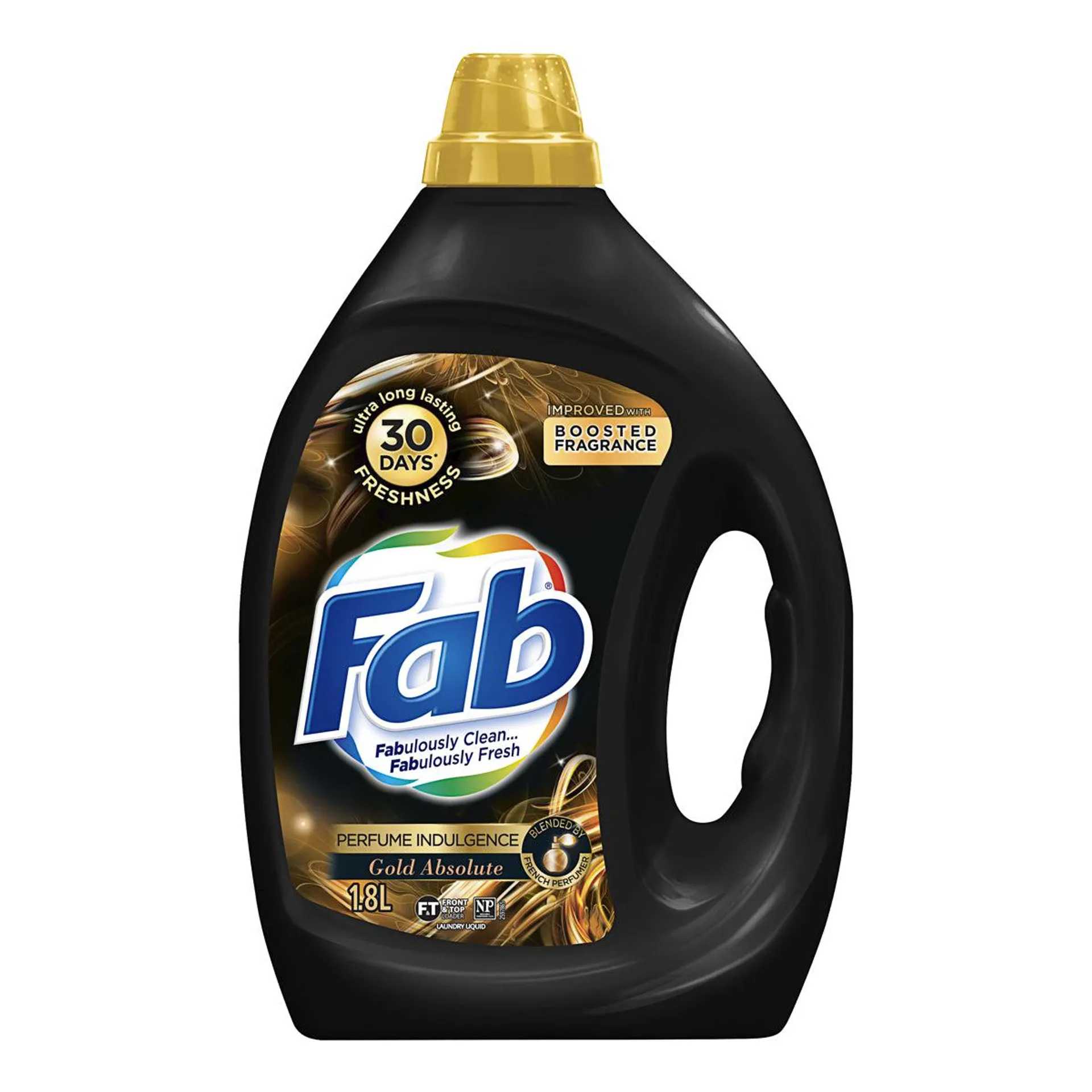 Fab Laundry Liquid Gold Absolute 1.8L