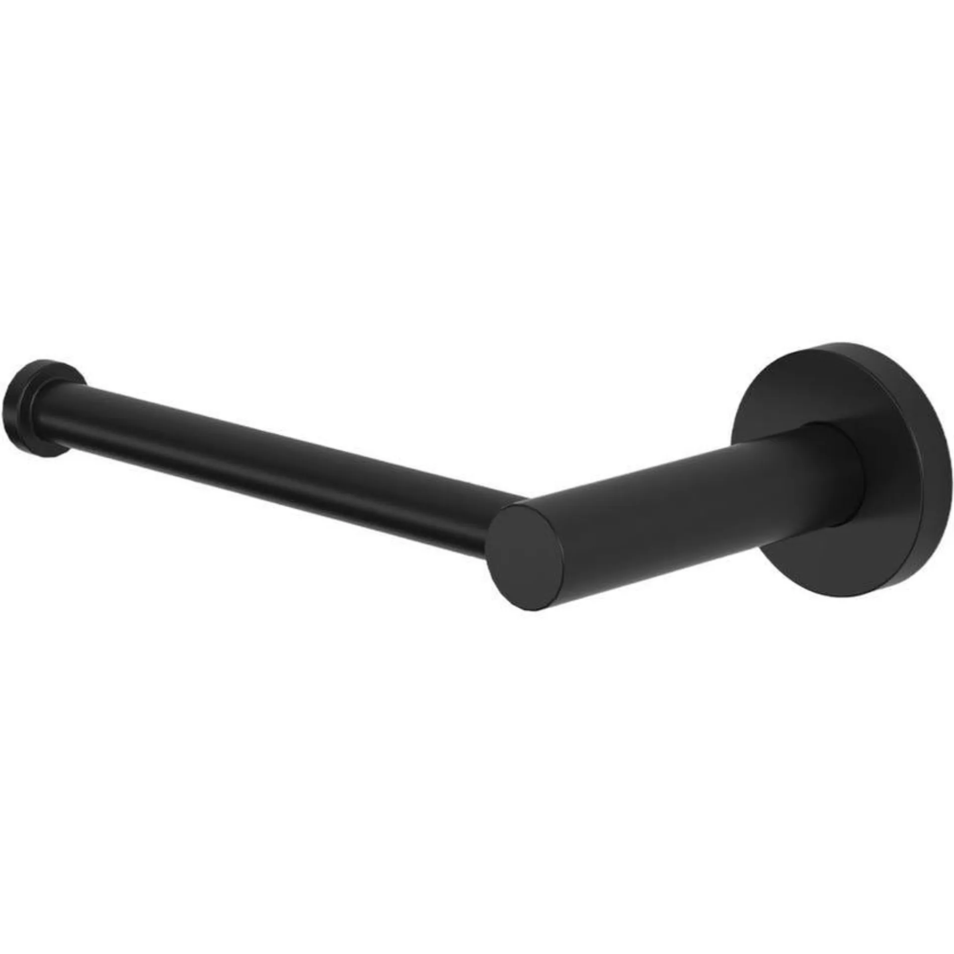 Caroma 0962B Virtu Circit Matte Black Toilet Roll Holder