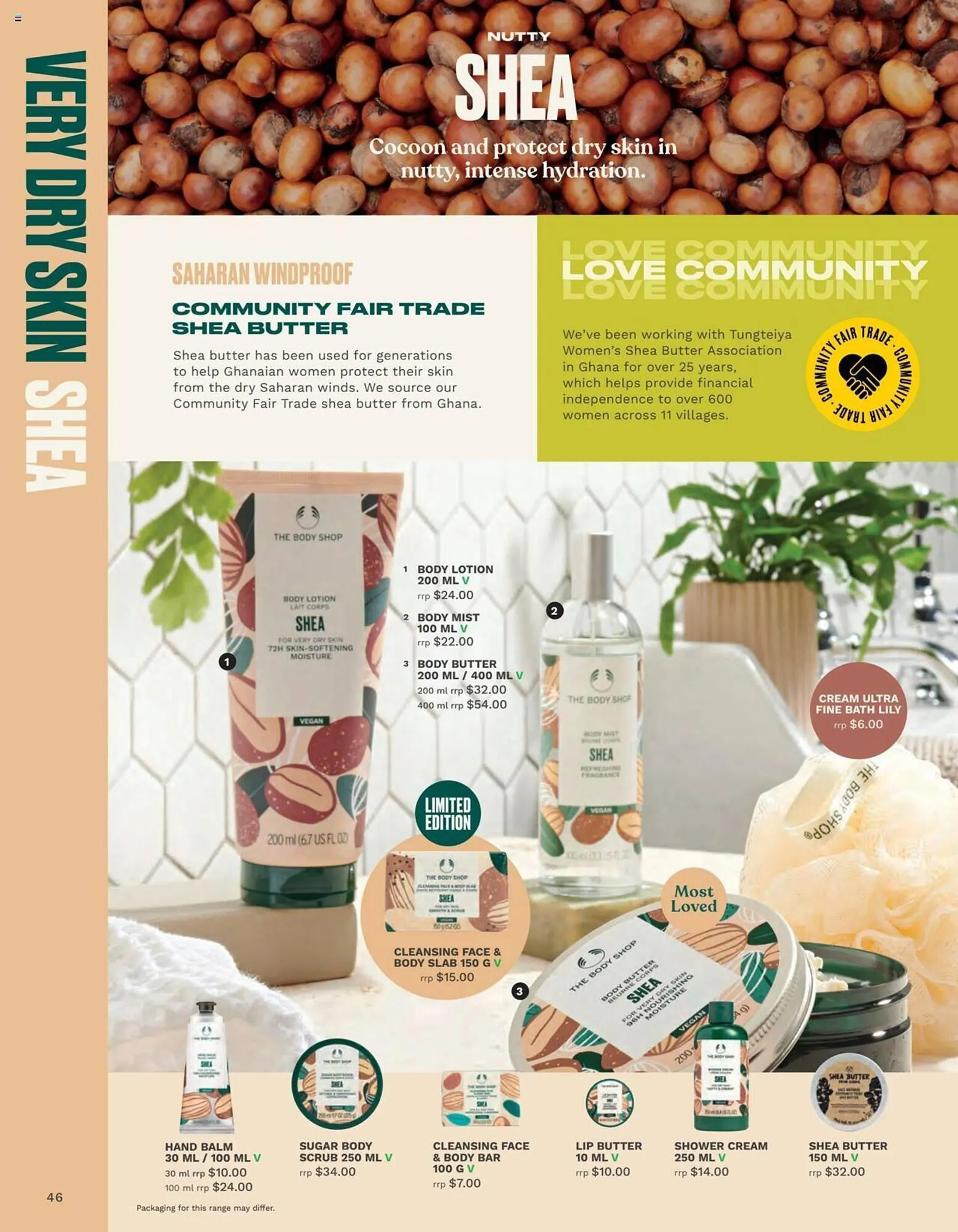 The Body Shop catalogue - Catalogue valid from 12 January to 1 January 2025 - page 46